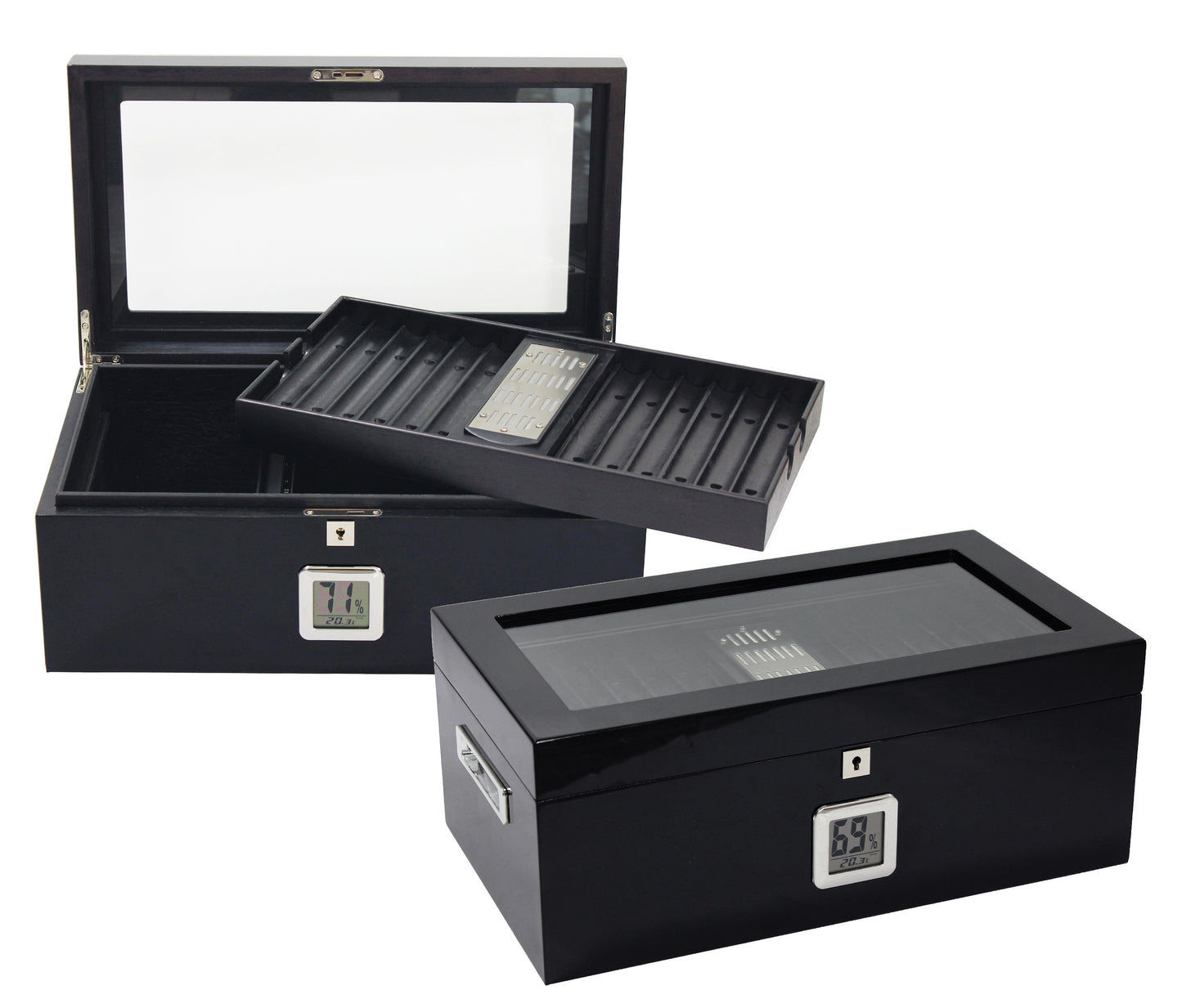 The Raven Humidor.