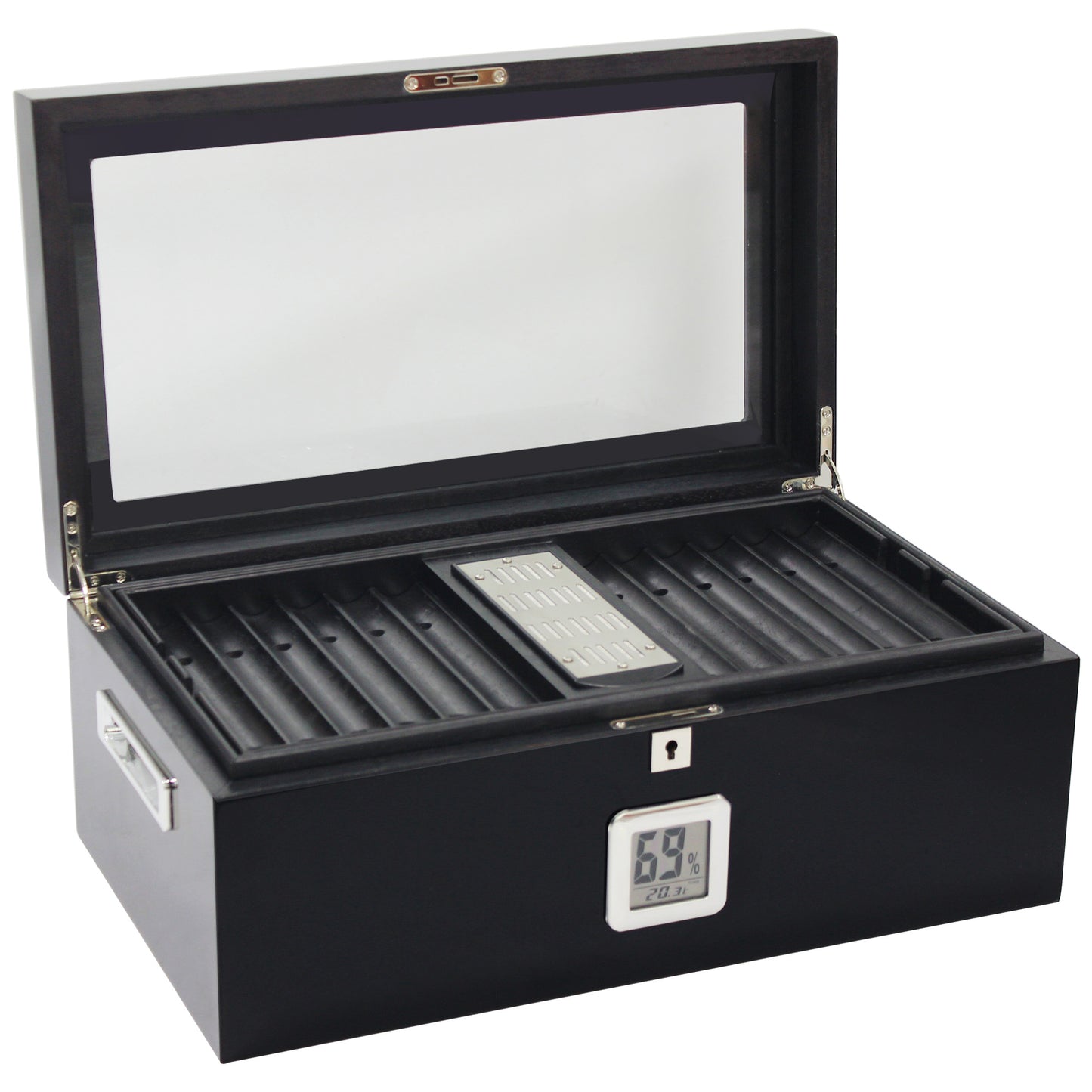 The Raven Humidor.