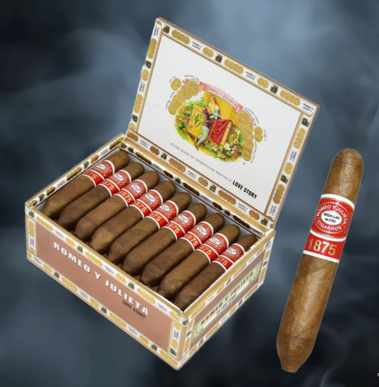 Romeo Y Julieta 1875 Love Story - Afterburner Cigar store