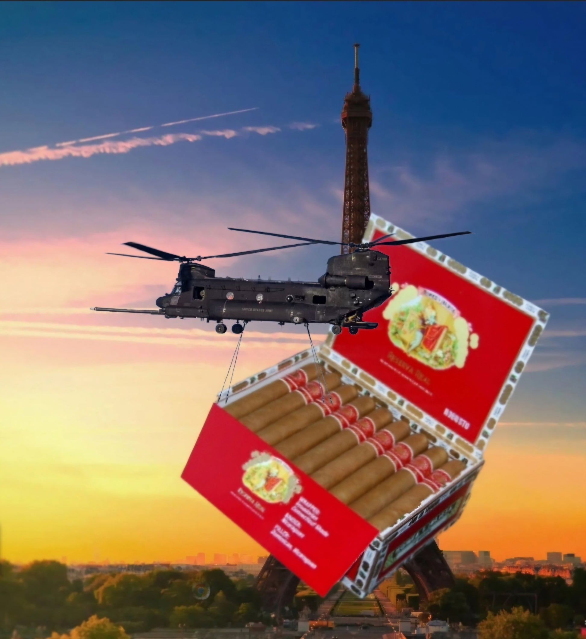 Romeo y Julieta Reserva Real Robusto Cigars (Box of 25) - Afterburner Cigar store