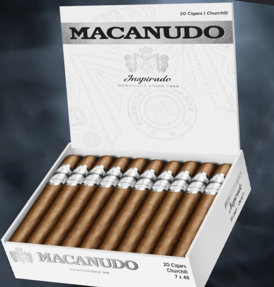 Macanudo Inspirado White - Afterburner Cigar store