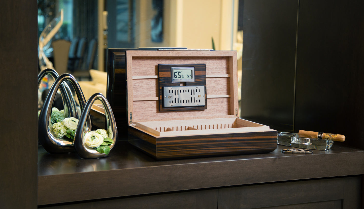 The Vanderbilt Humidor.