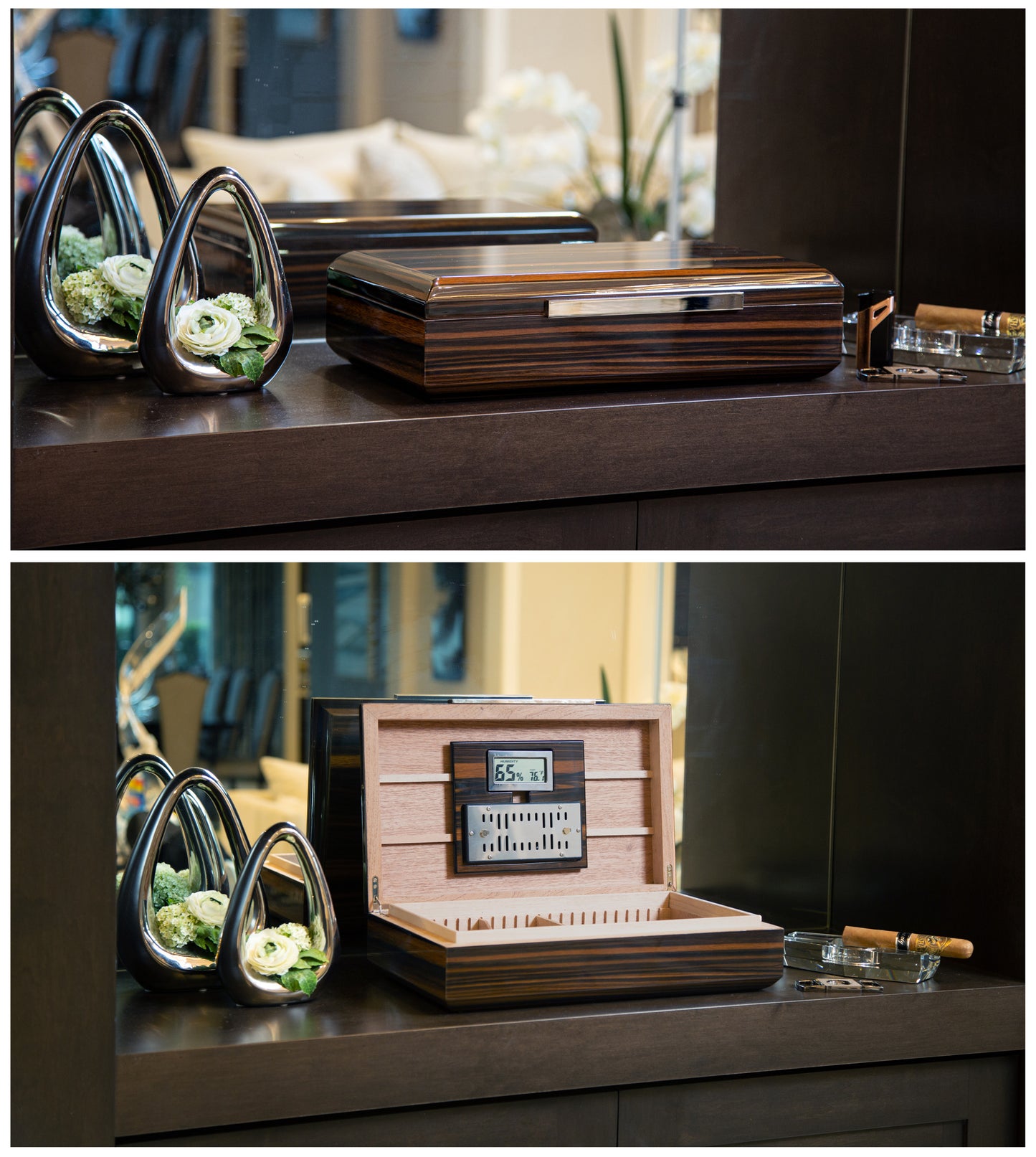 The Vanderbilt Humidor.