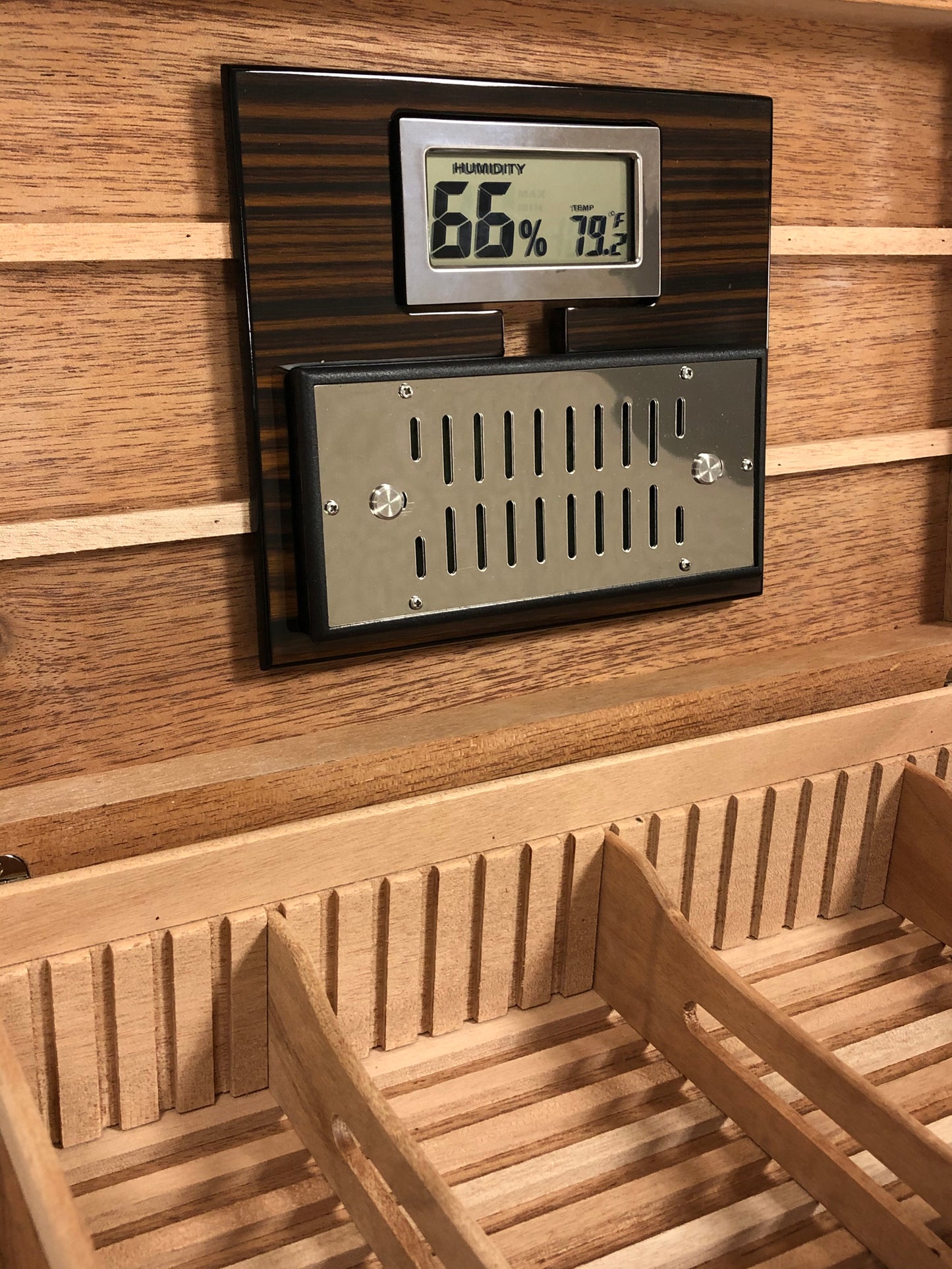 The Vanderbilt Humidor.