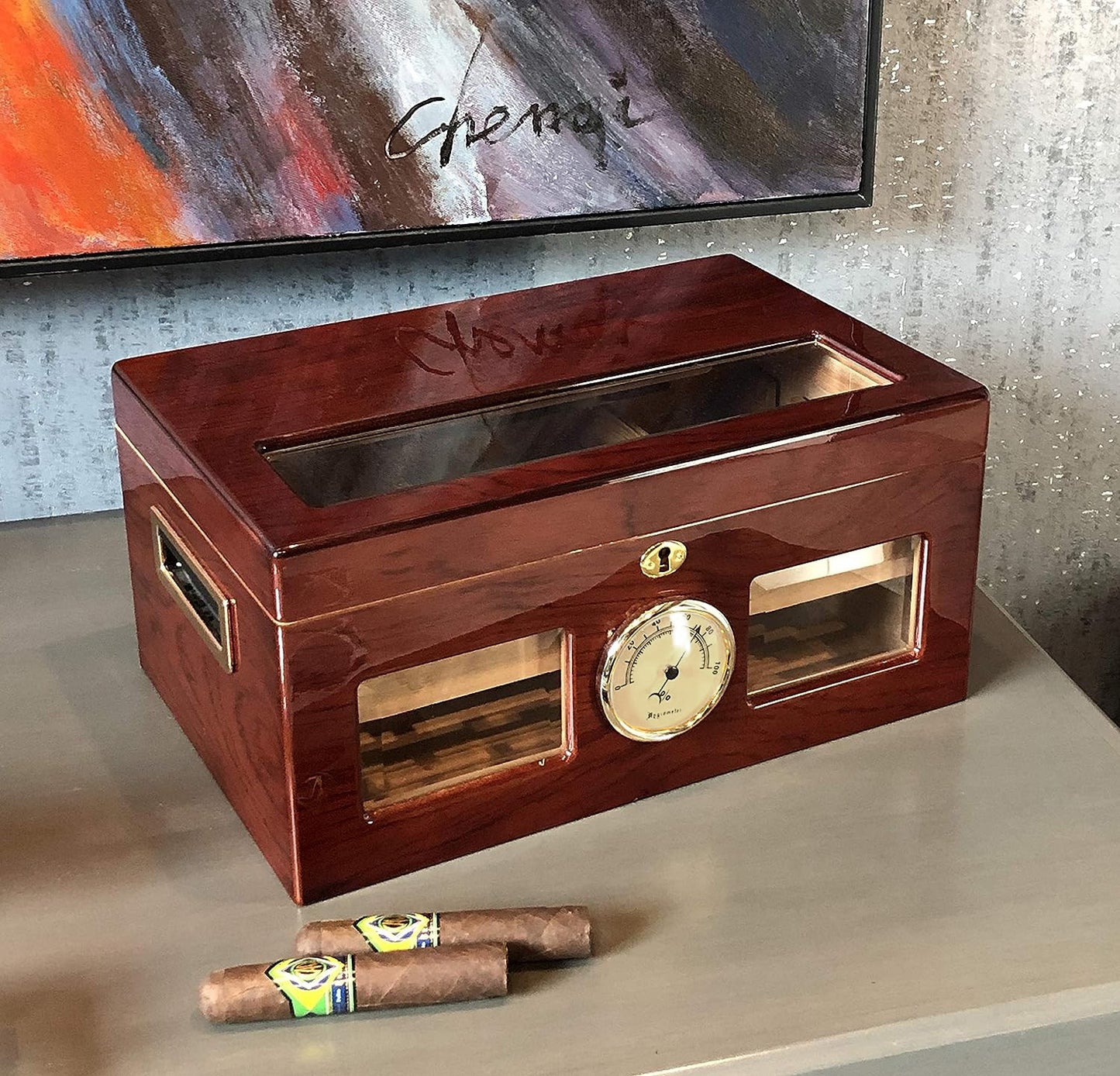 The Valencia Humidor - Afterburner Cigar store