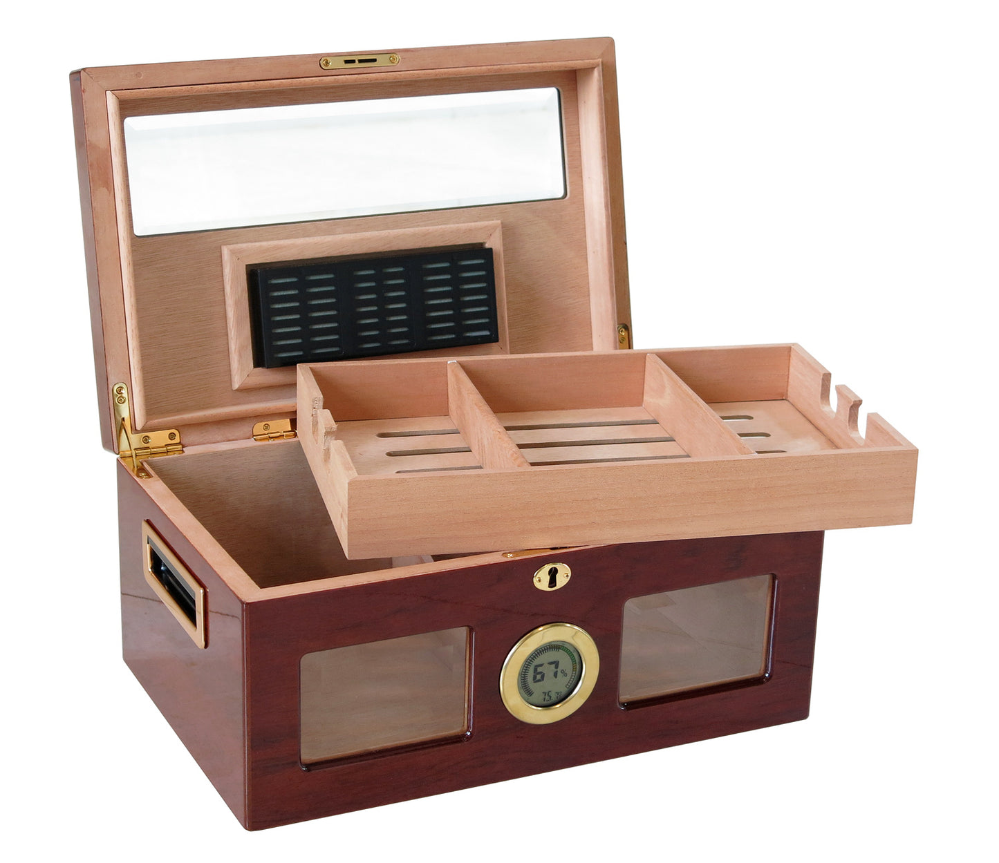 The Valencia Digital Humidor.