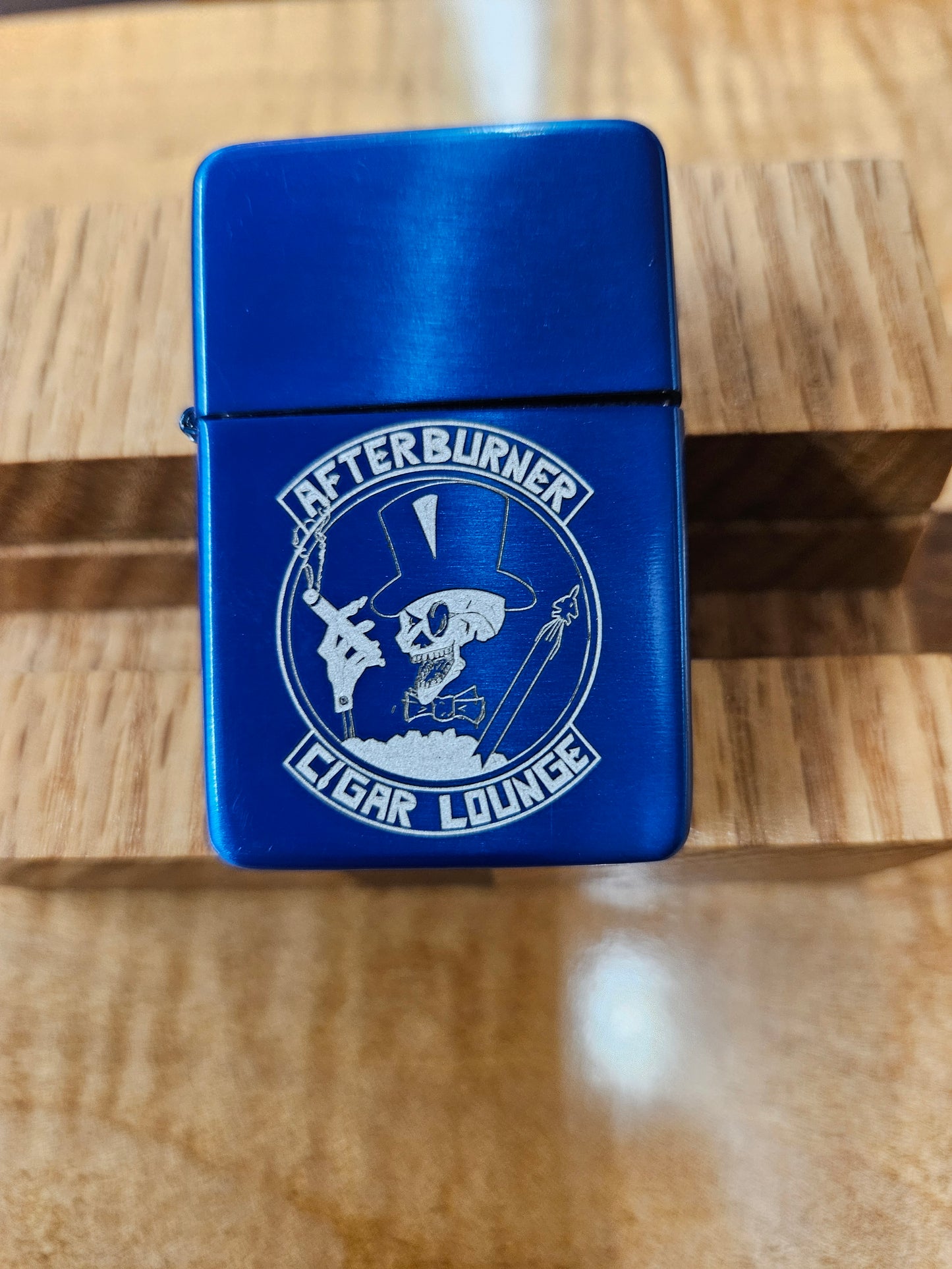 Afterburner Zippo lighter with logo