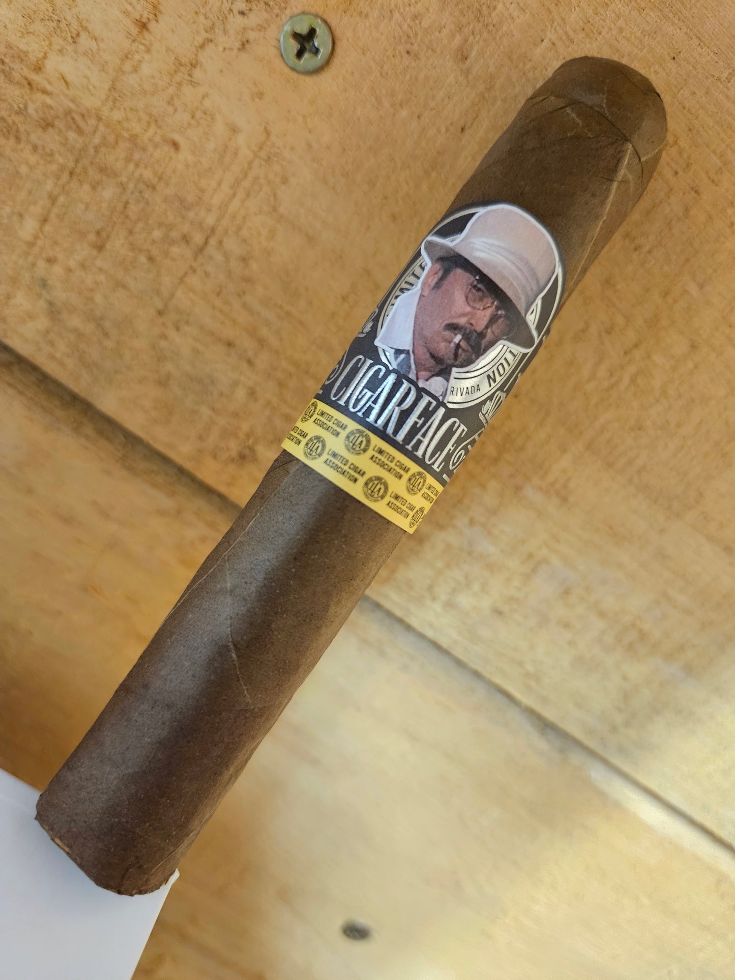 LCA Rebenga Robusto by Espinosa (Cigarface)