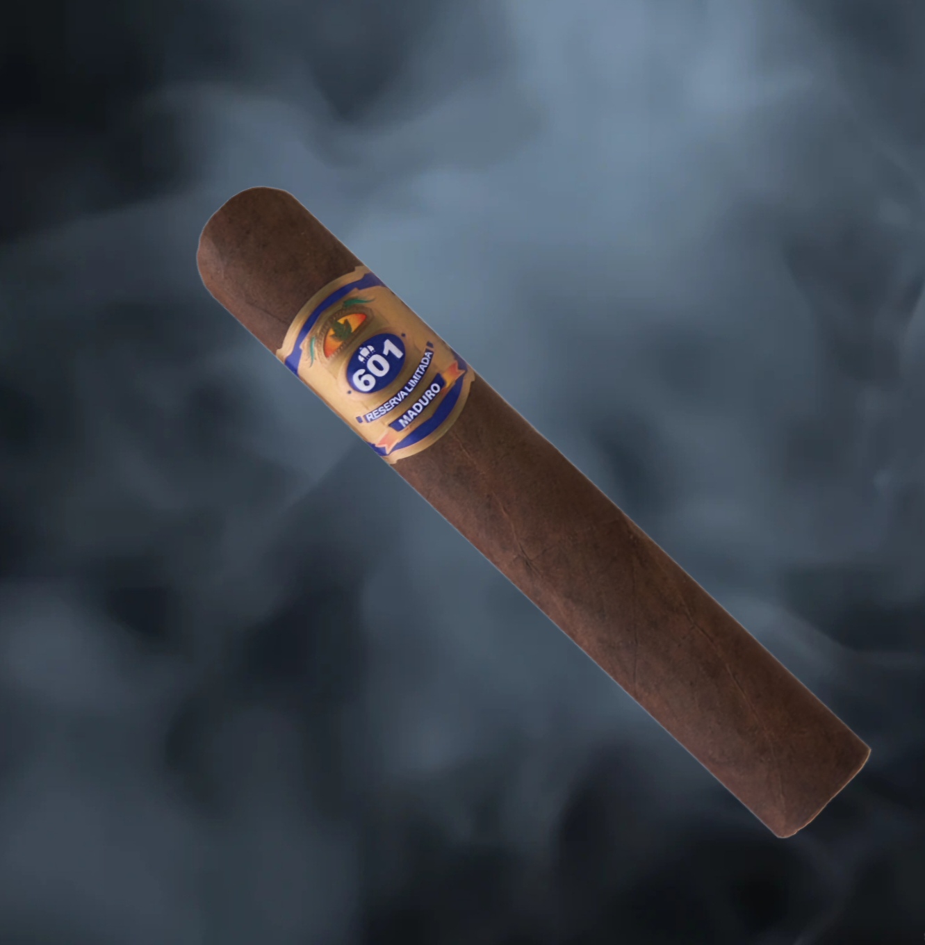 601 Serie Blue Box-Pressed Maduro