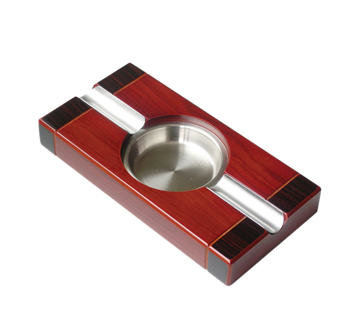 Two Tone Glossy Ashtray.