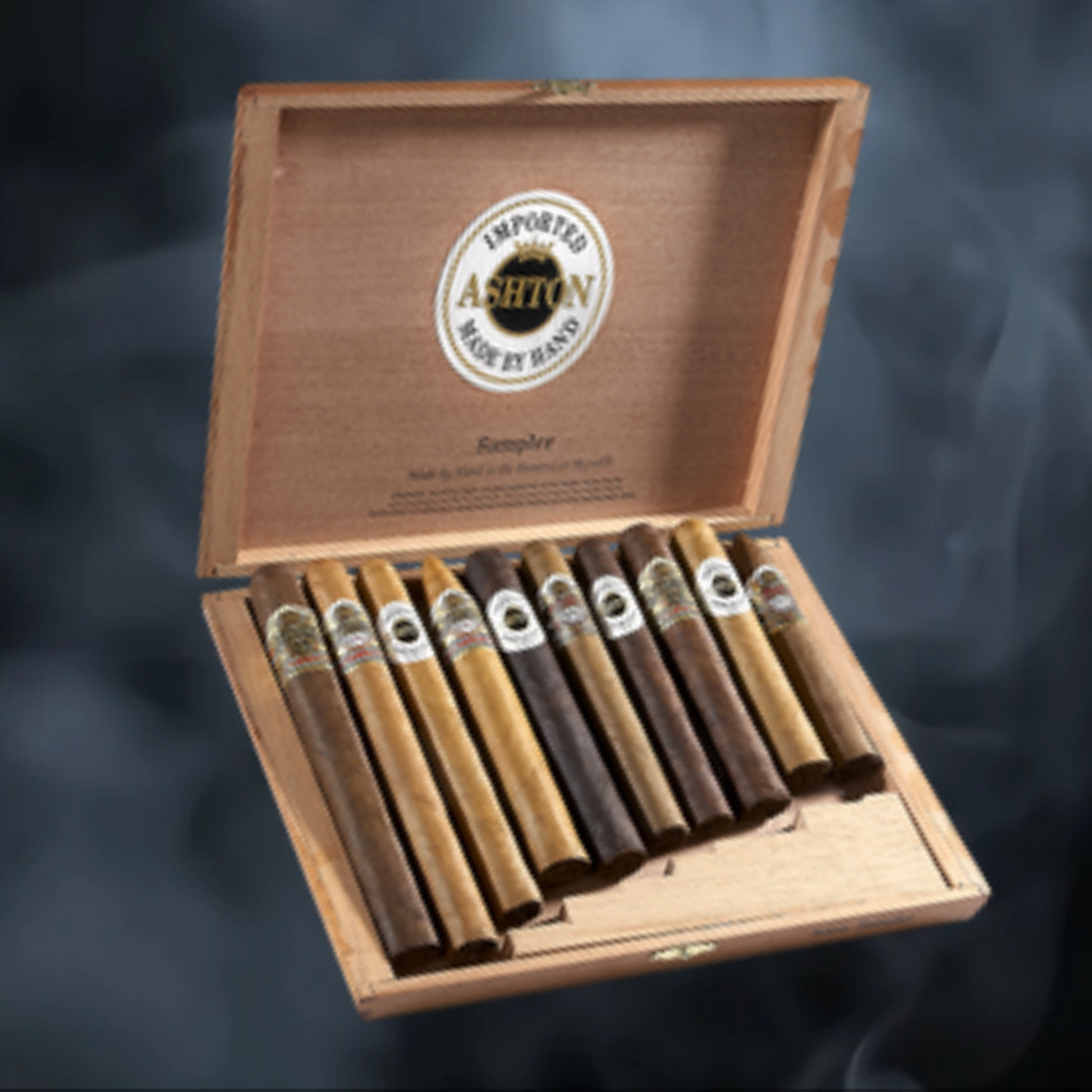 Ashton 10-Cigar Sampler Box