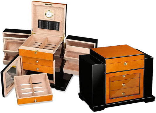The Baccus Humidor.