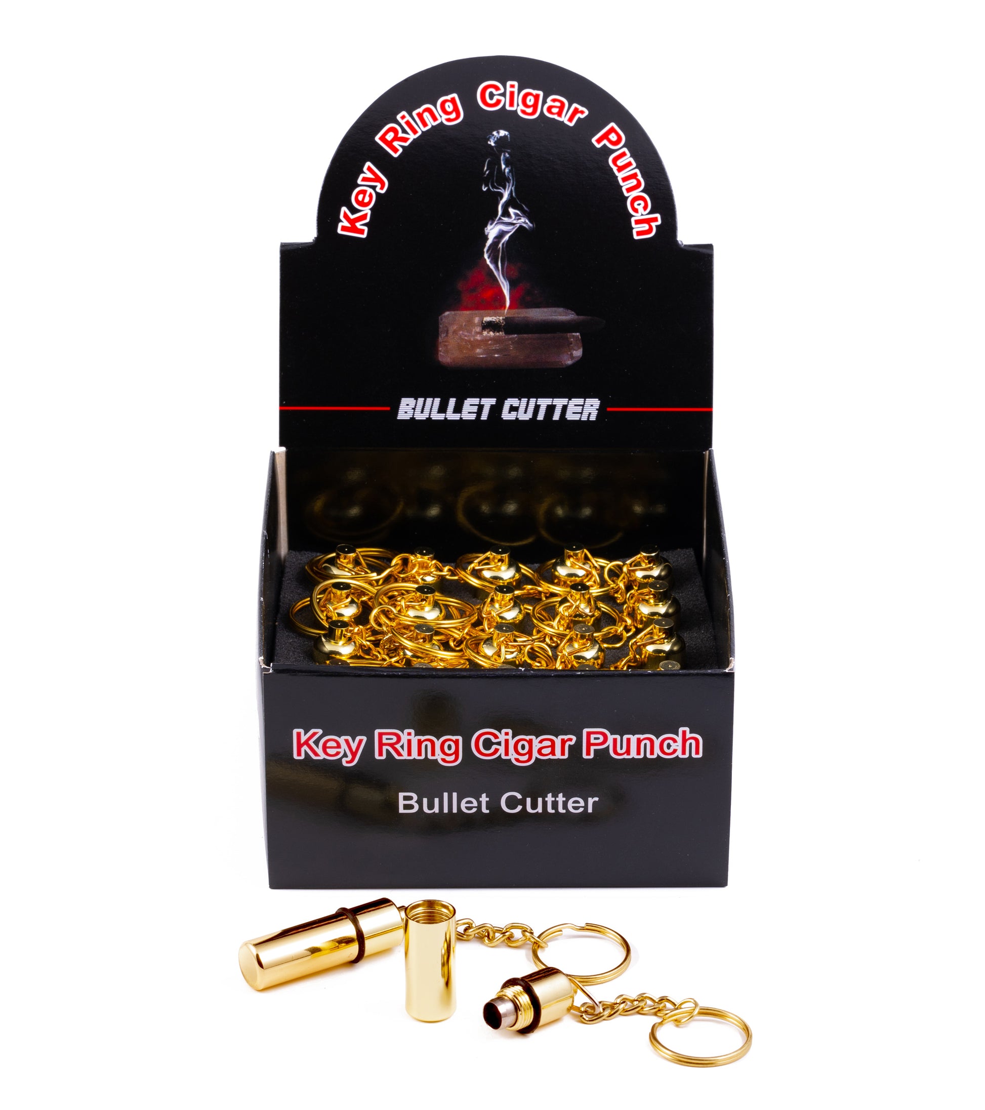 Gold Bullet Punch Cutter Display box.