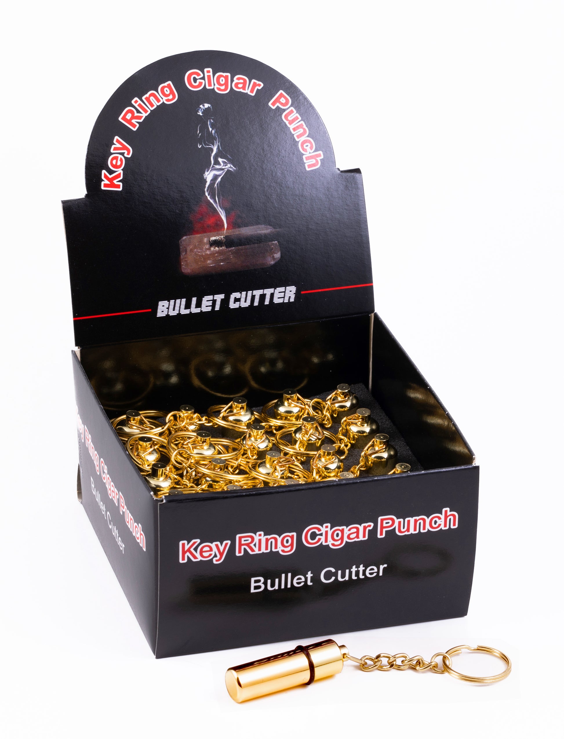 Gold Bullet Punch Cutter Display box.