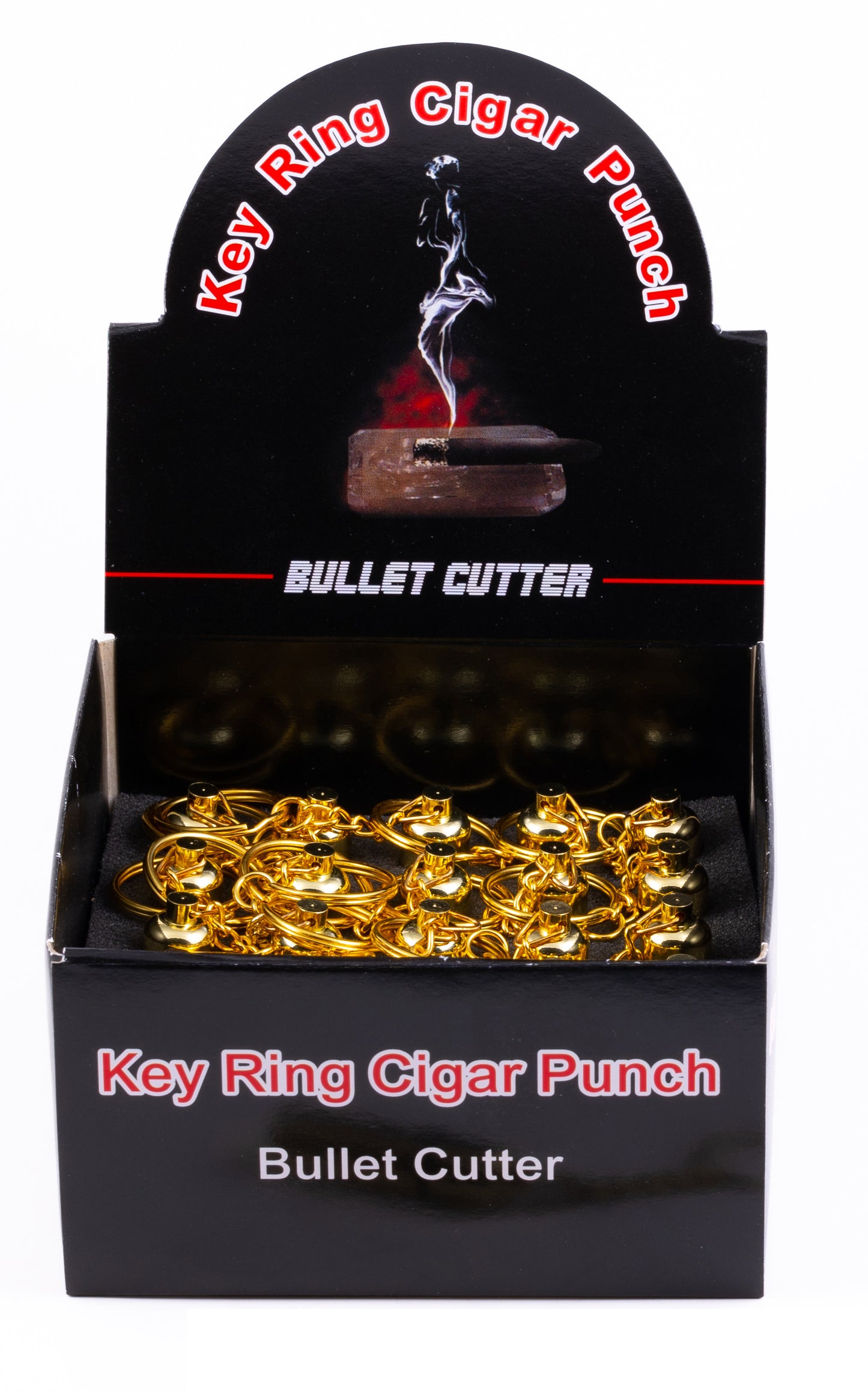 Gold Bullet Punch Cutter Display box.