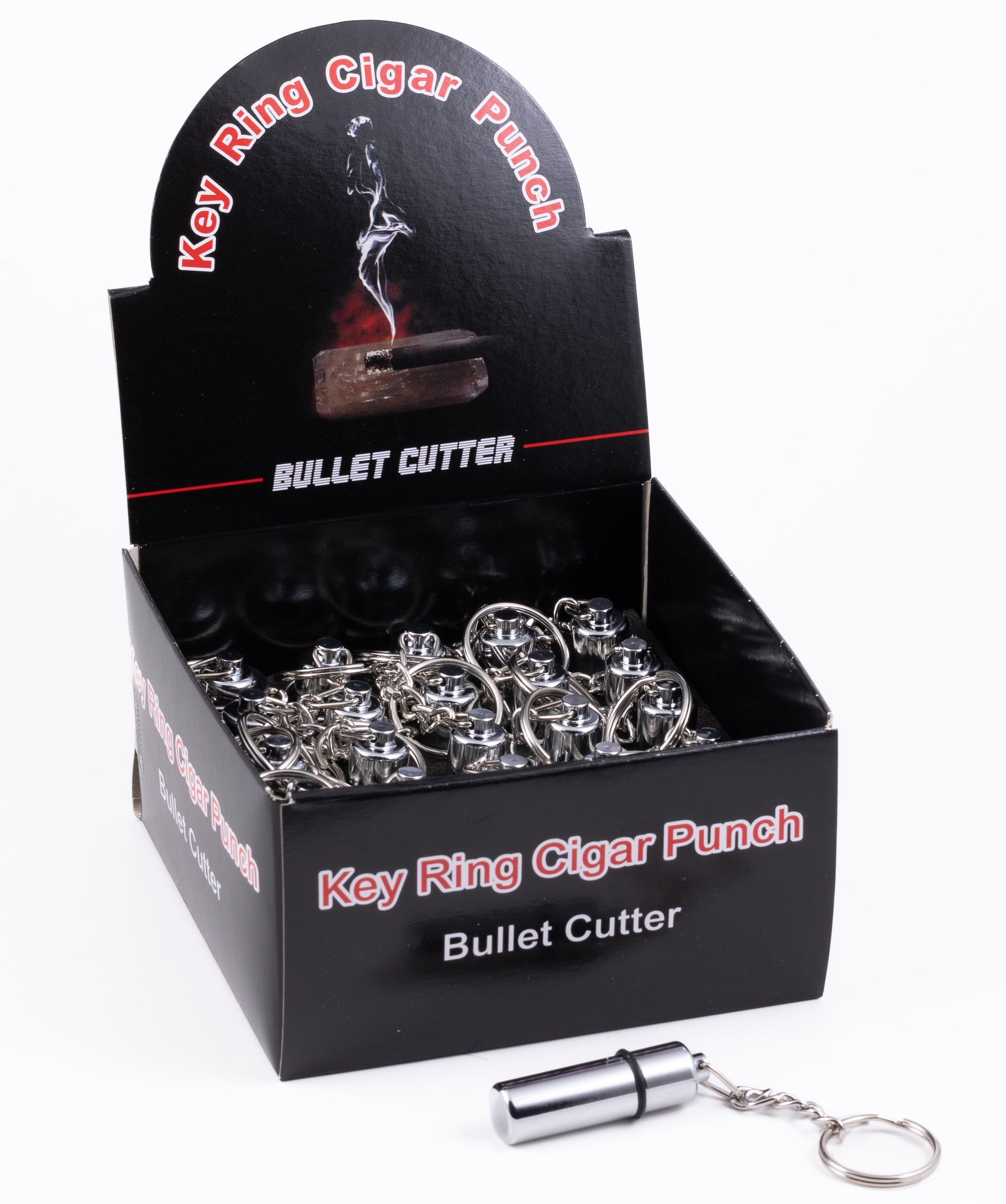 Silver Bullet Cutter Display Box.