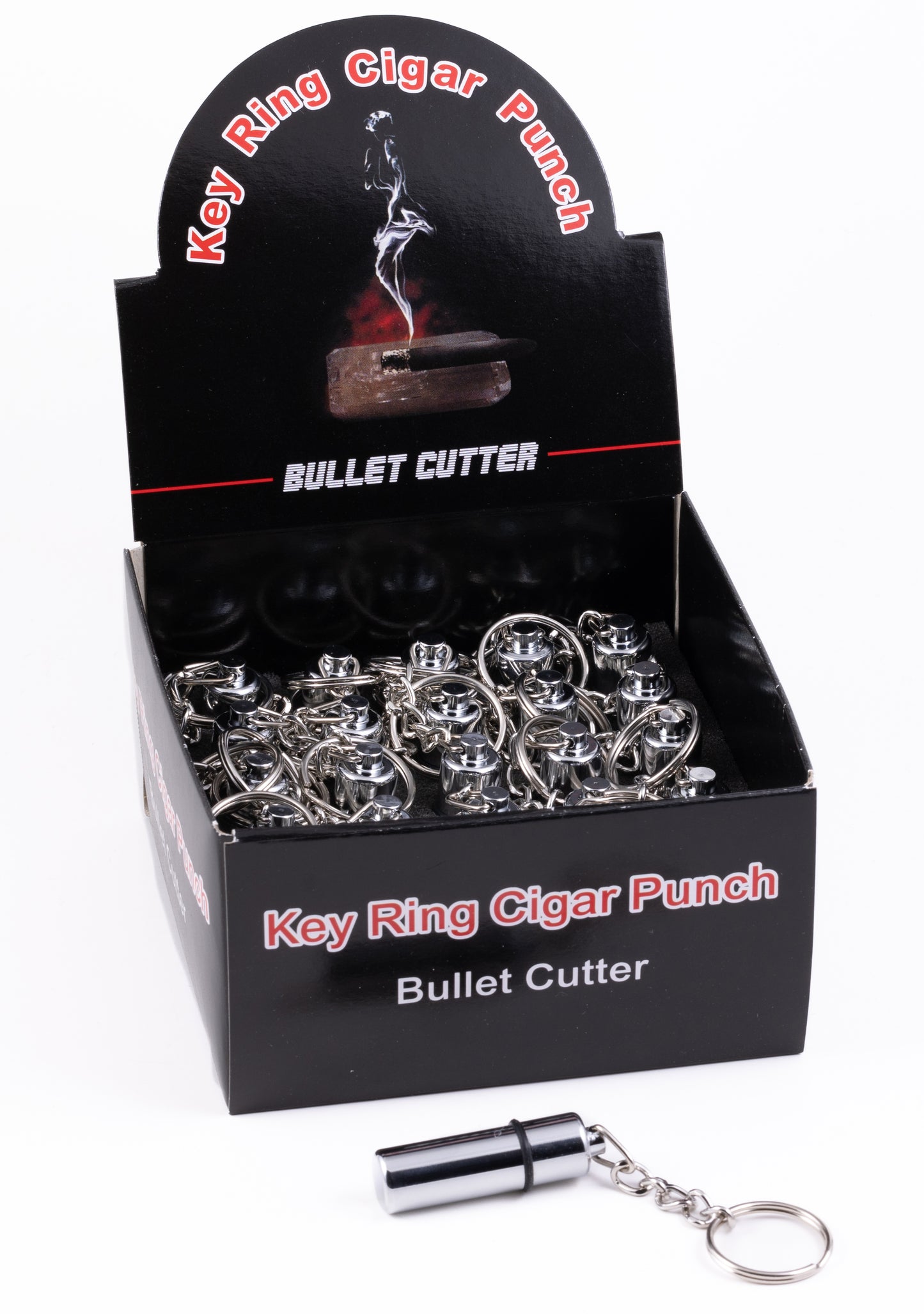 Silver Bullet Cutter Display Box.