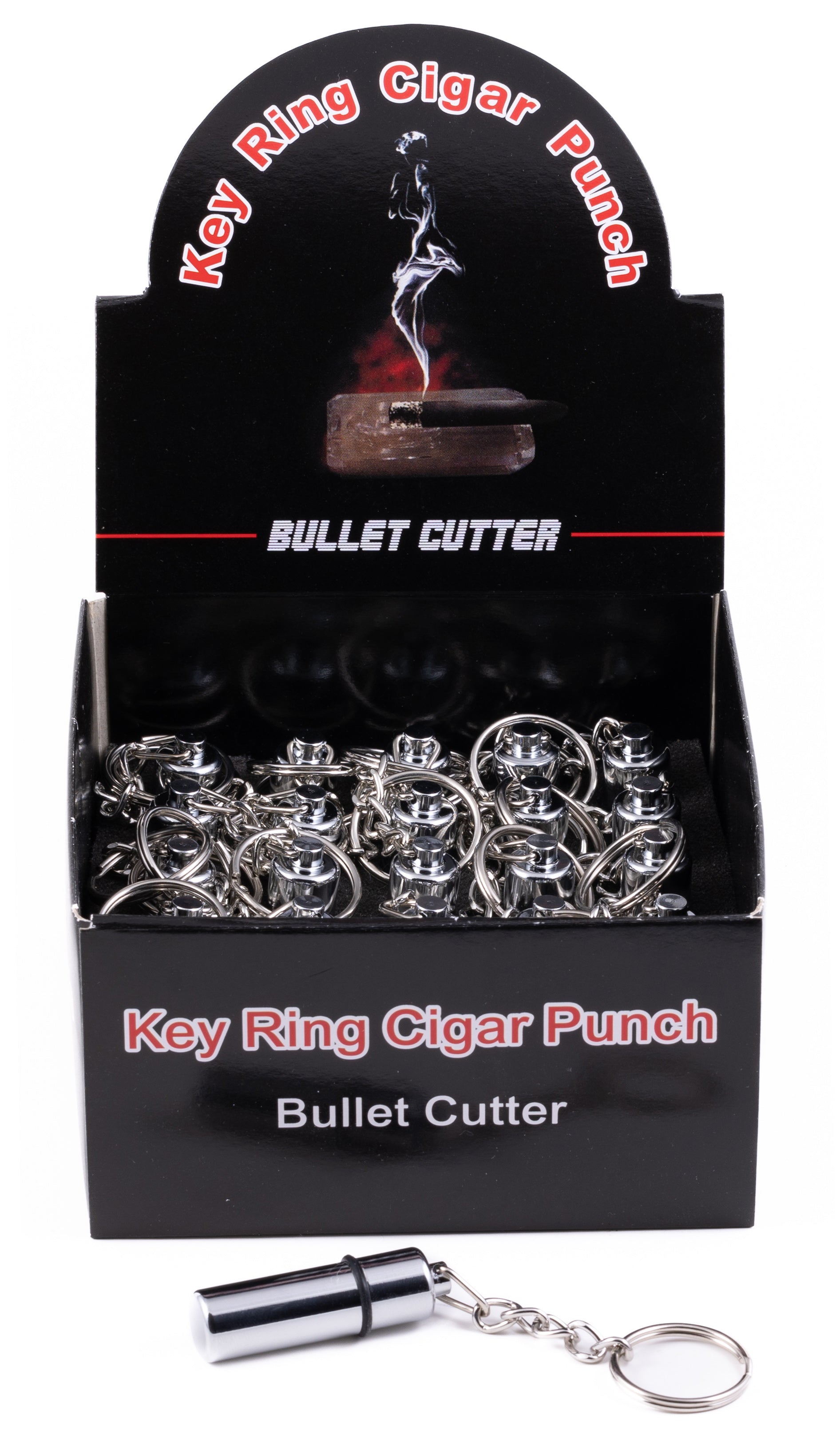 Silver Bullet Cutter Display Box.