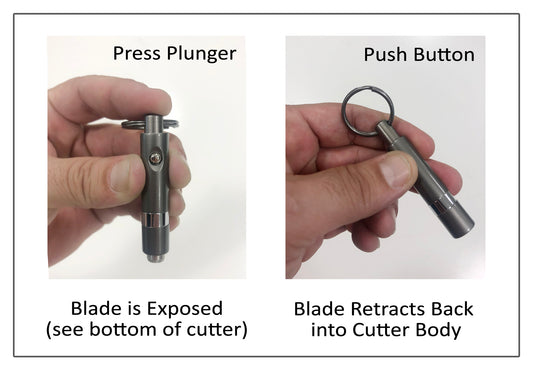 Retractable Punch cutter.