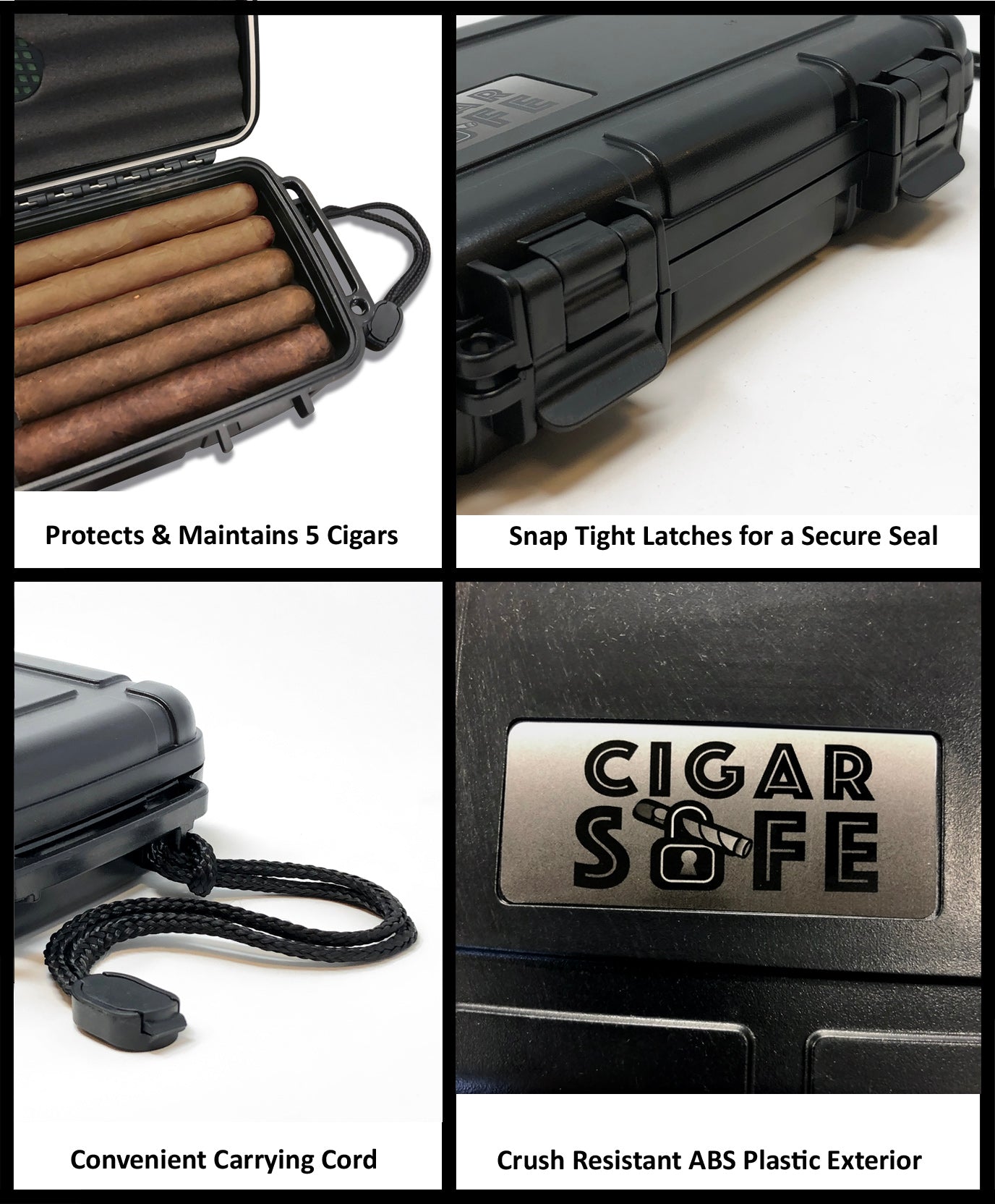 Cigar Safe - Afterburner Cigar store