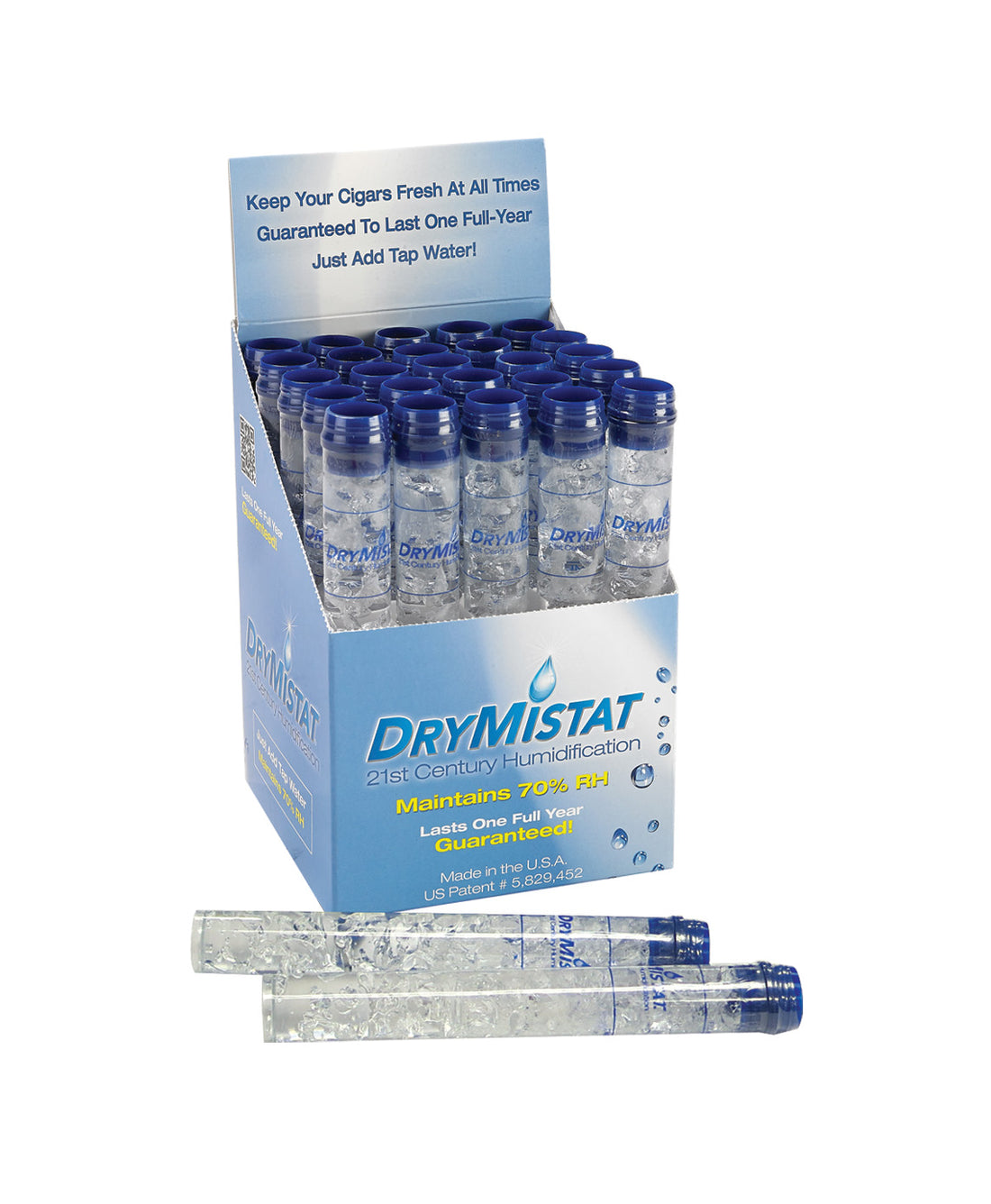 Drymistat Humidifier Tube (Display Box of 25) | Afterburner Cigar store