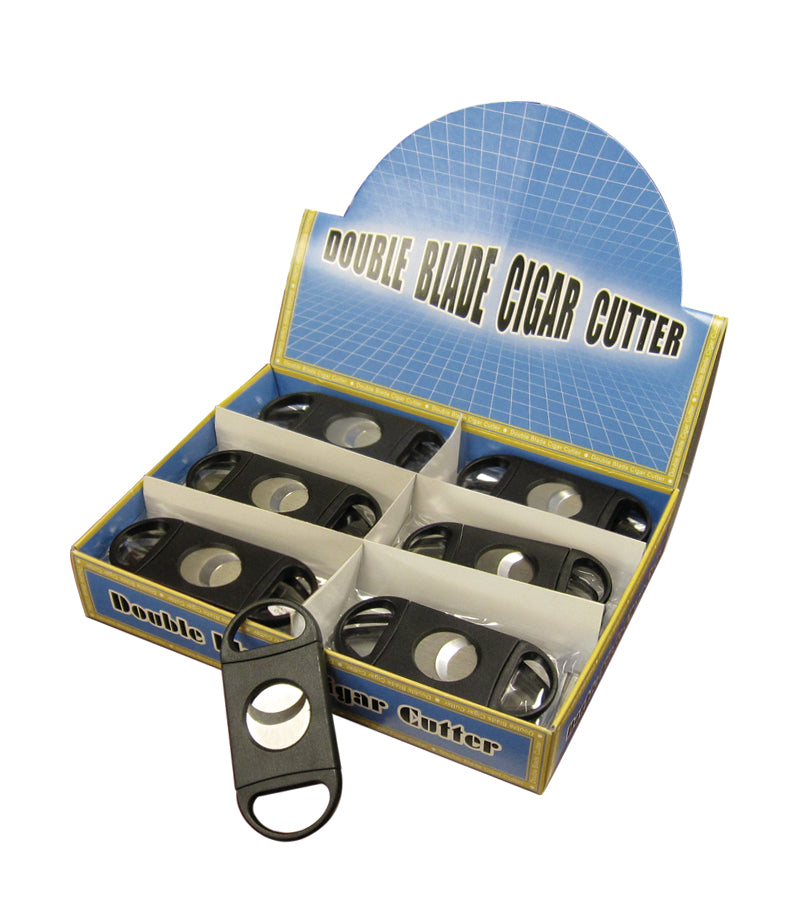 Large Double Blade Cutter Display Box.