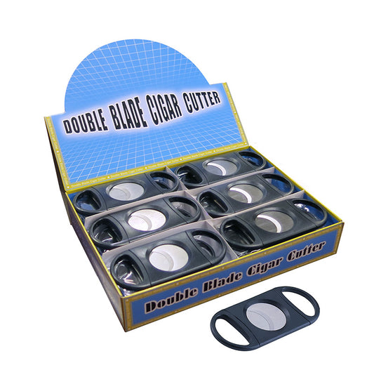 Extra Large Double Blade Cutter Display Box.