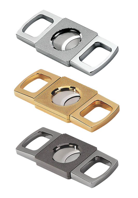 Precision Made Guillotine Cigar Cutter.