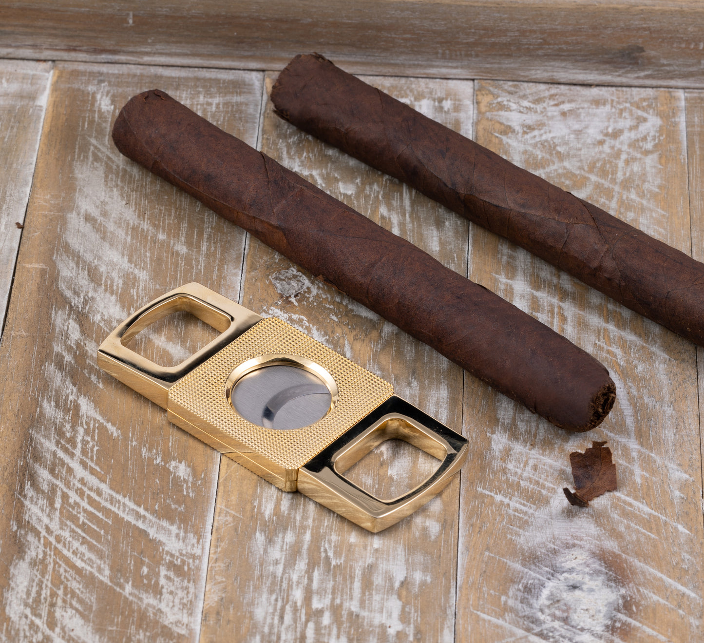 Precision Made Guillotine Cigar Cutter.
