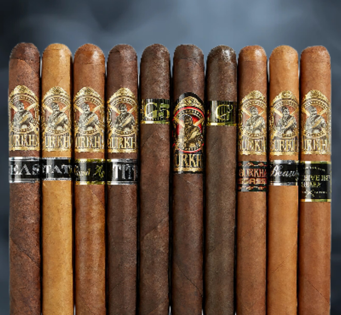 Gurkha 10-Count Churchill Sampler