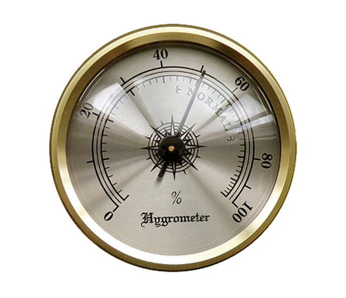 Analog Hygrometer.