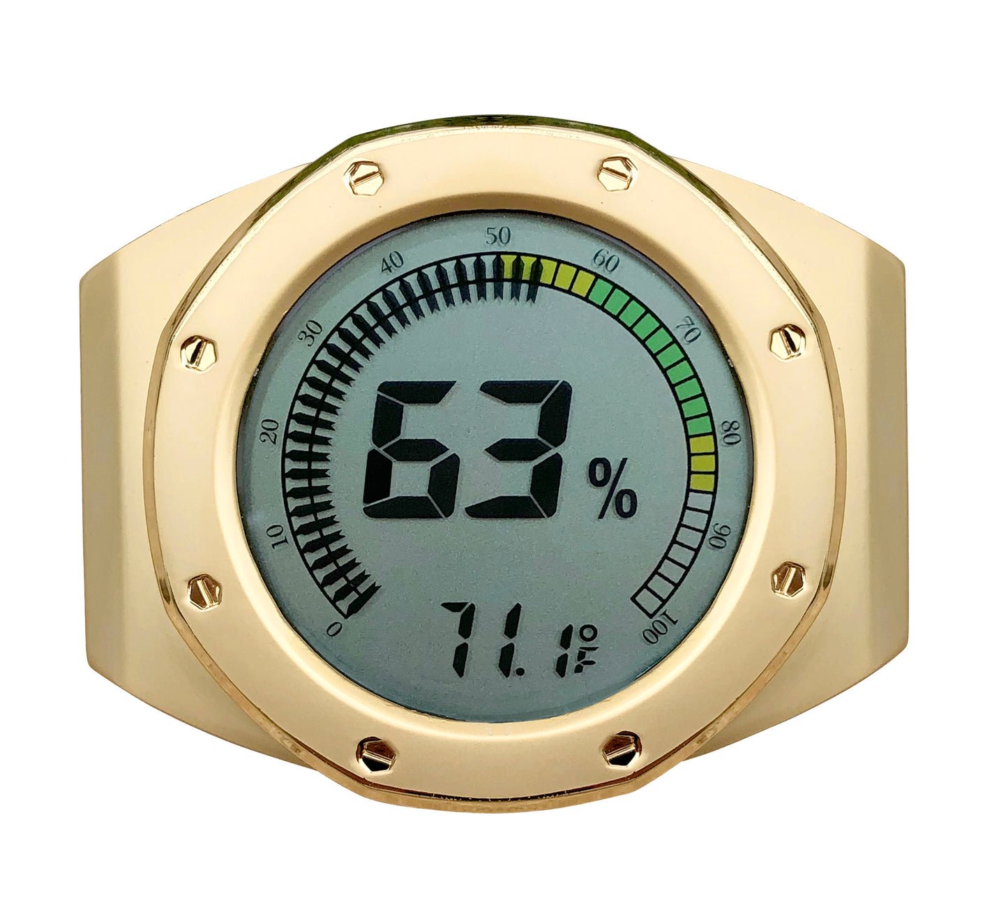 Watch Style Digital Hygrometer.