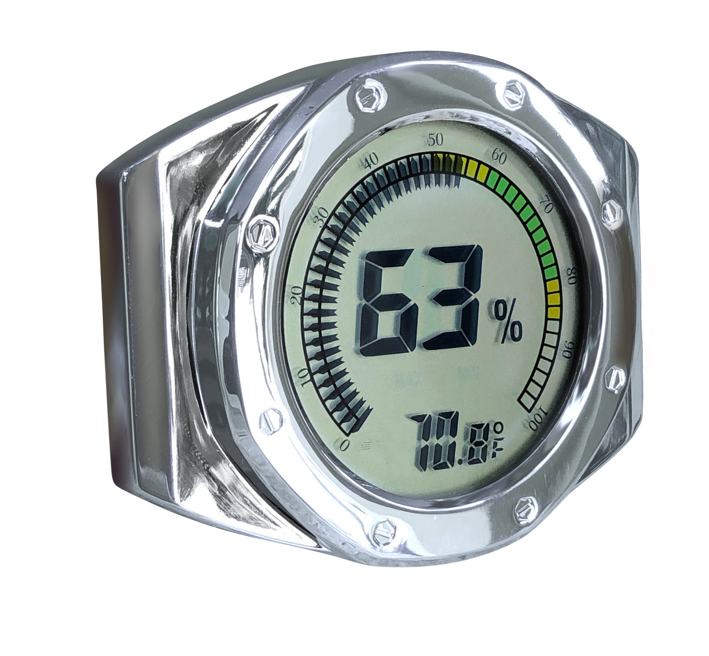 Watch Style Digital Hygrometer.