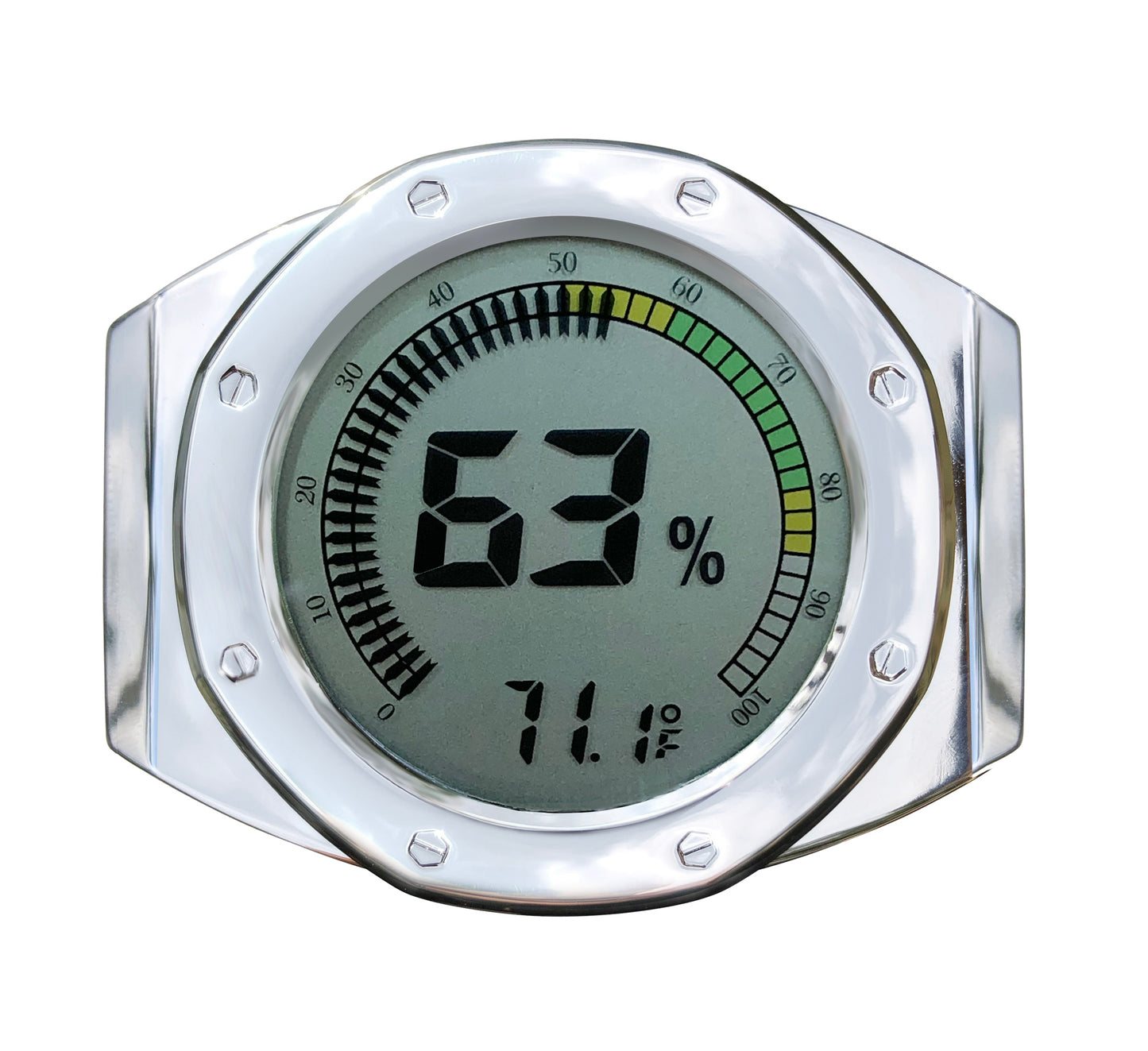 Watch Style Digital Hygrometer.