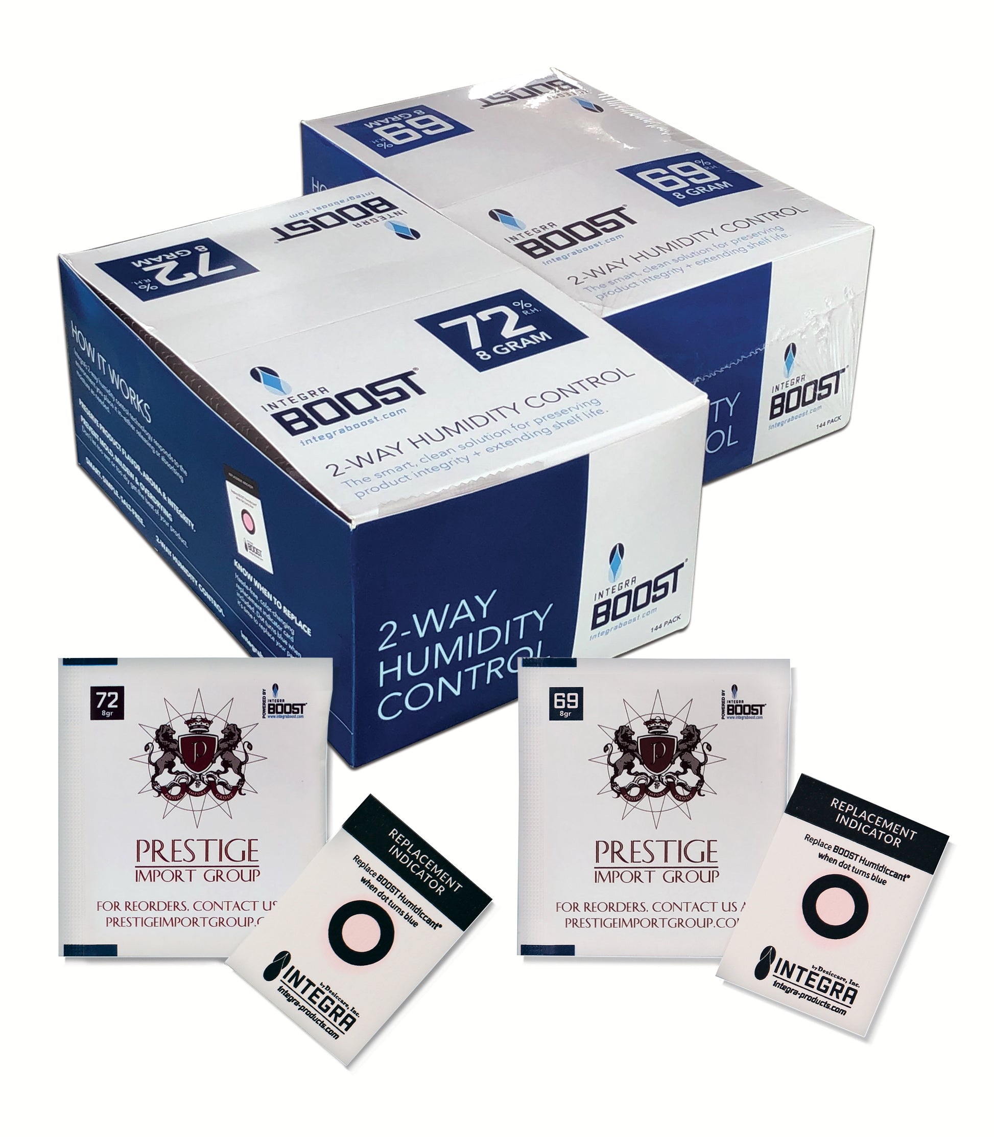 8 Gram Humidity Packets (Display of 144).