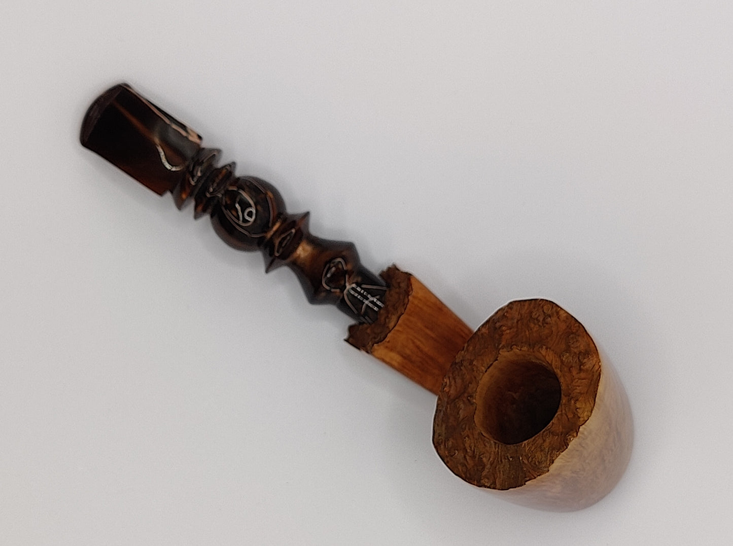Strong arm, tobacco pipe - Afterburner Cigar store