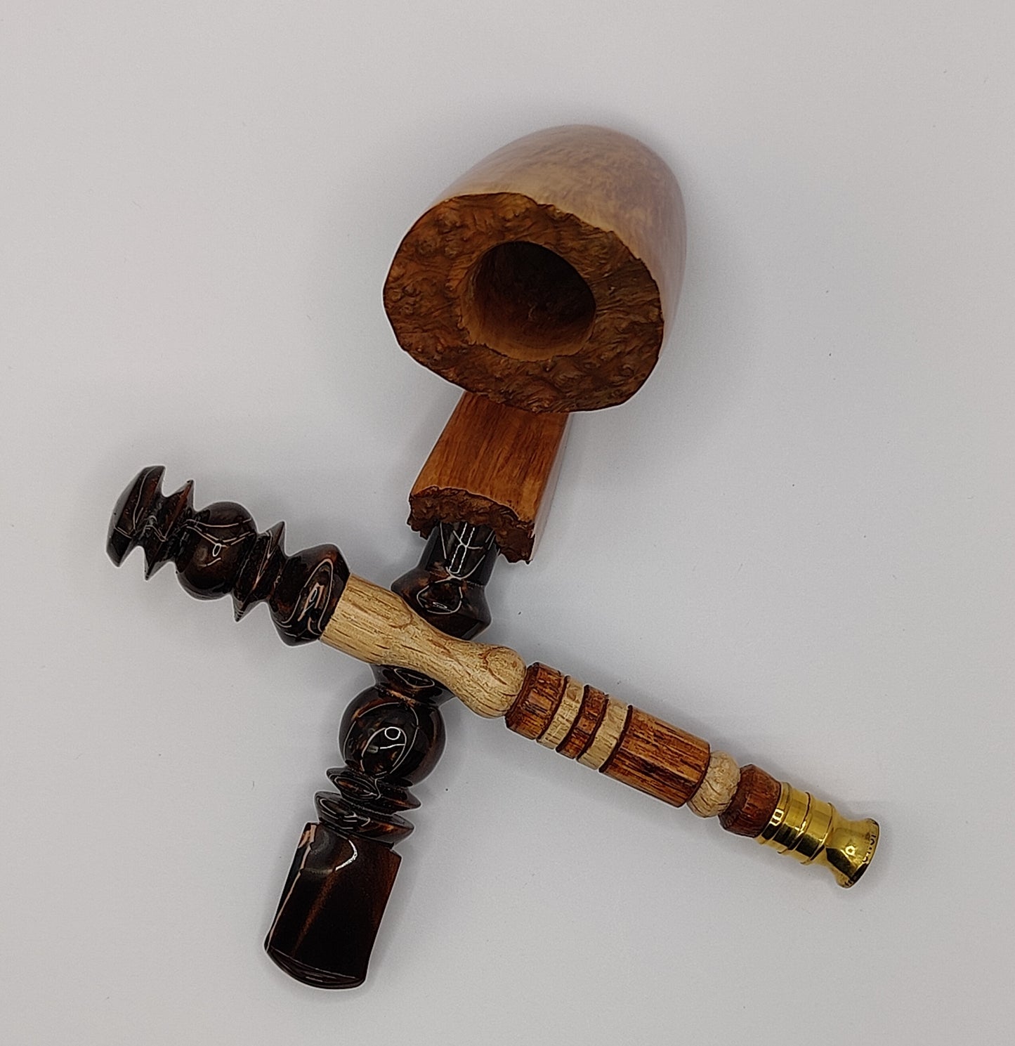 Strong arm, tobacco pipe - Afterburner Cigar store