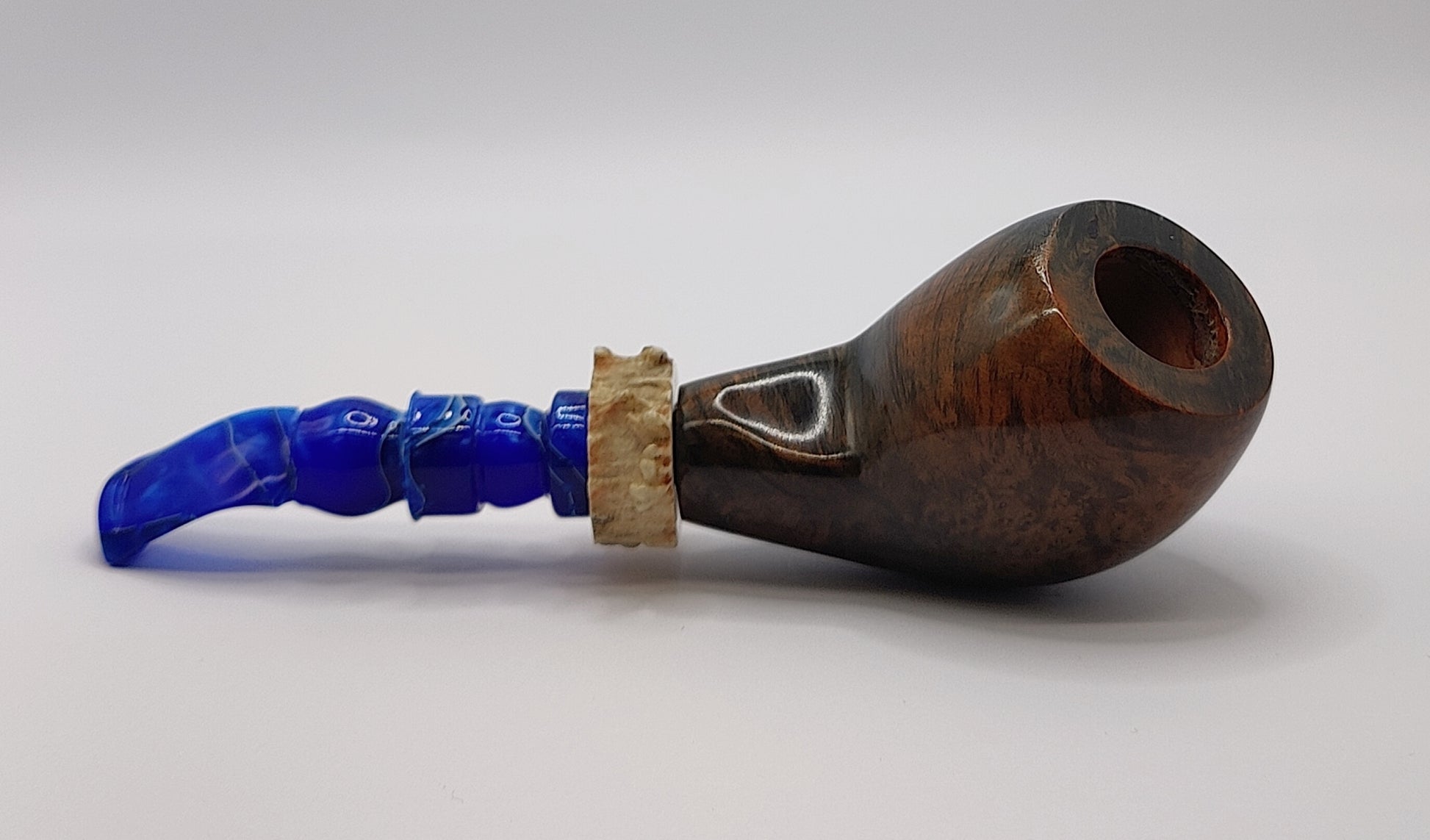The blue bone, tobacco pipe - Afterburner Cigar store