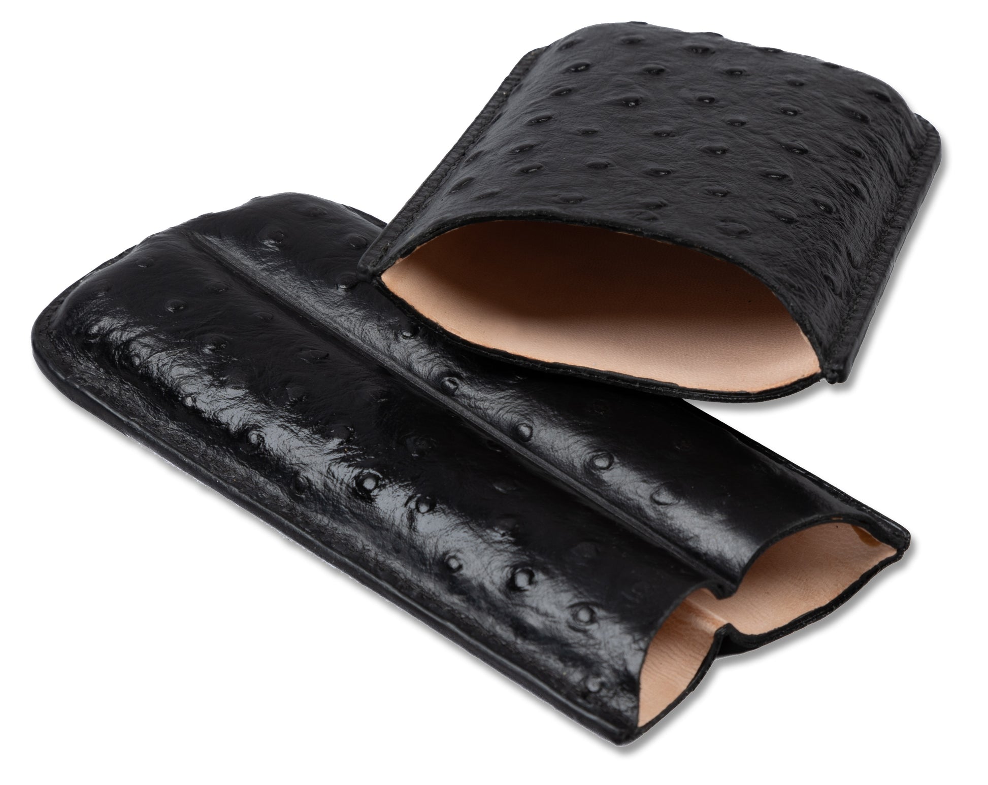 Ostrich Cigar Case.