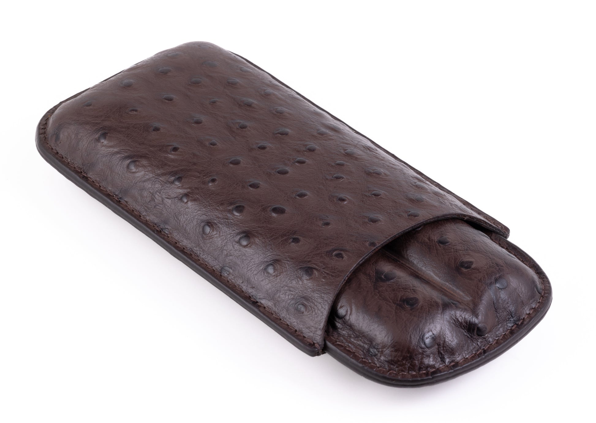 Ostrich Cigar Case.