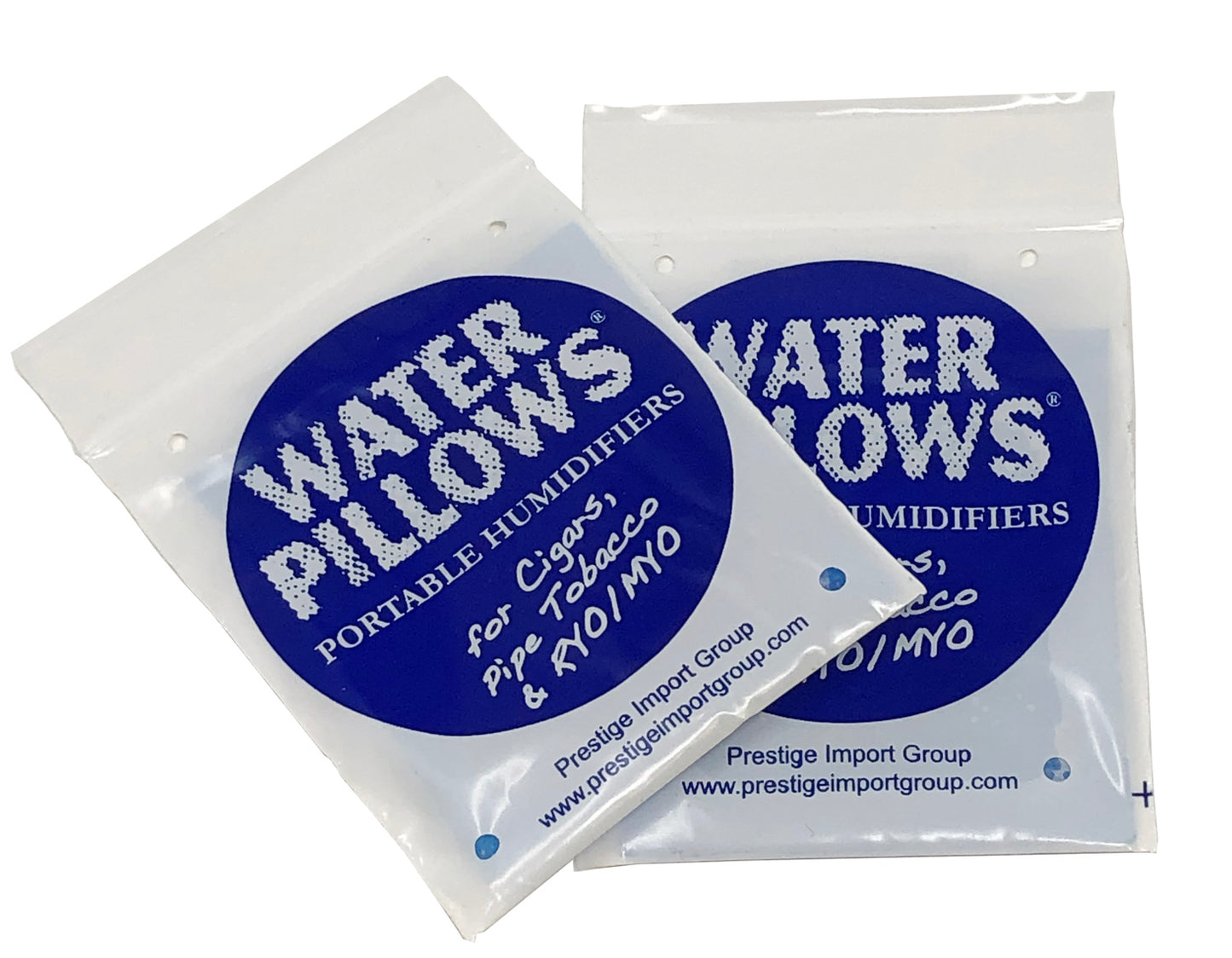 Dry Water Pillows.