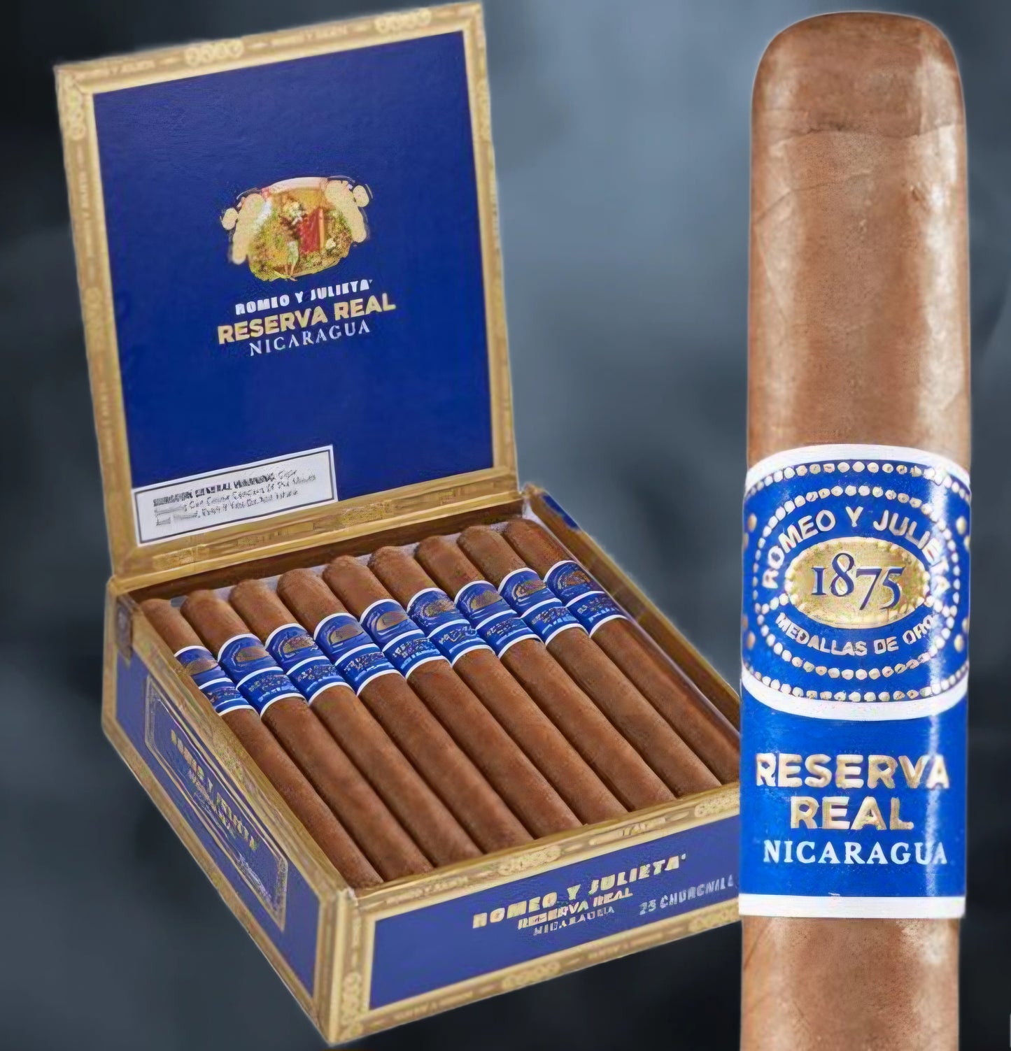 Romeo y Julieta Reserva Real Nicaragua