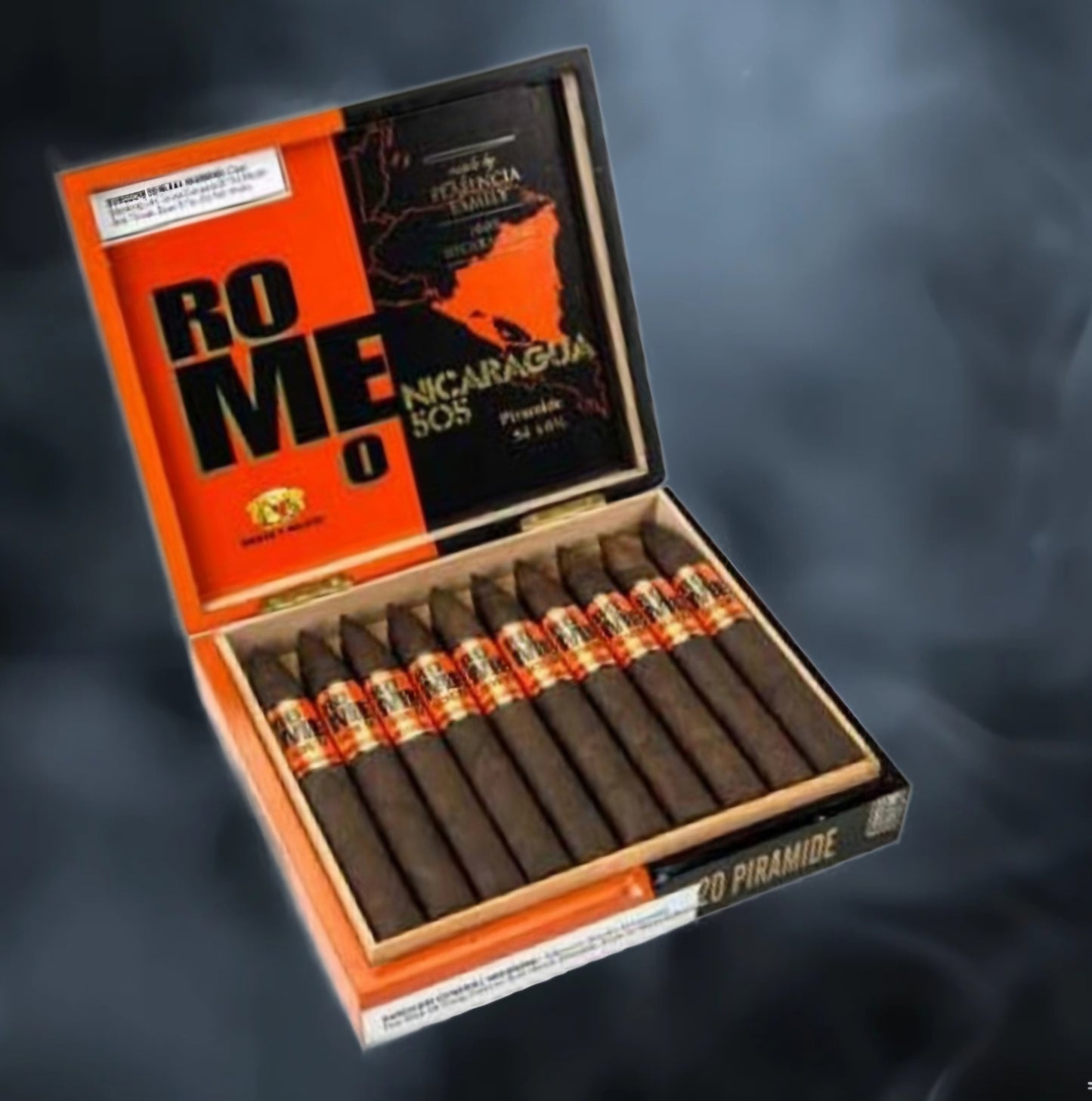 Romeo 505 Nicaragua by Romeo y Julieta