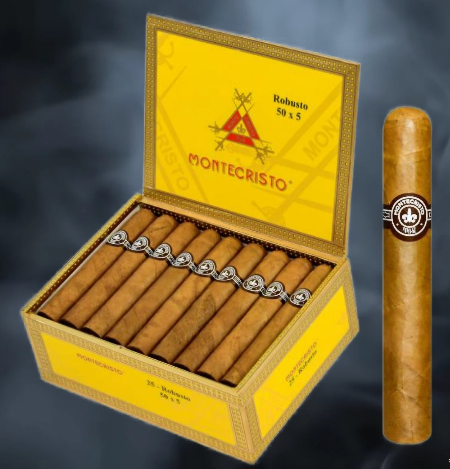 Montecristo natural