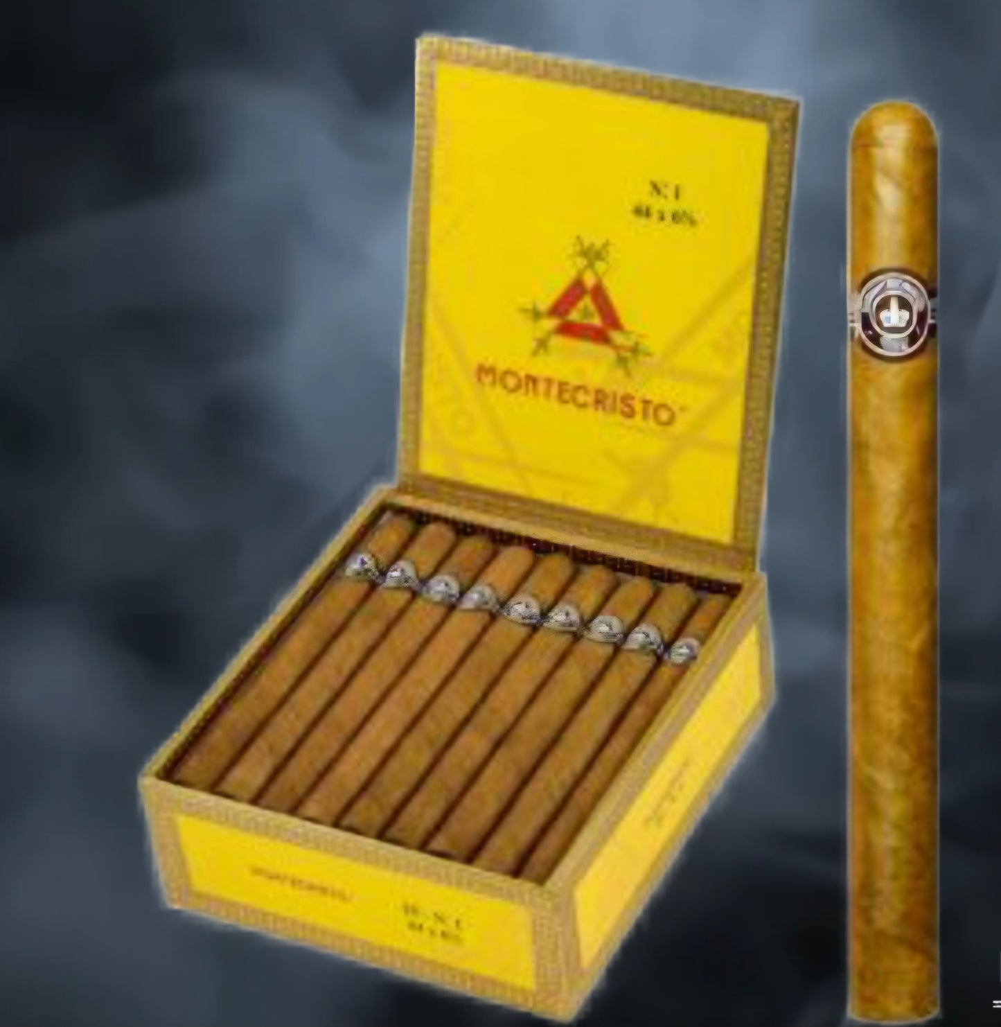 Montecristo natural