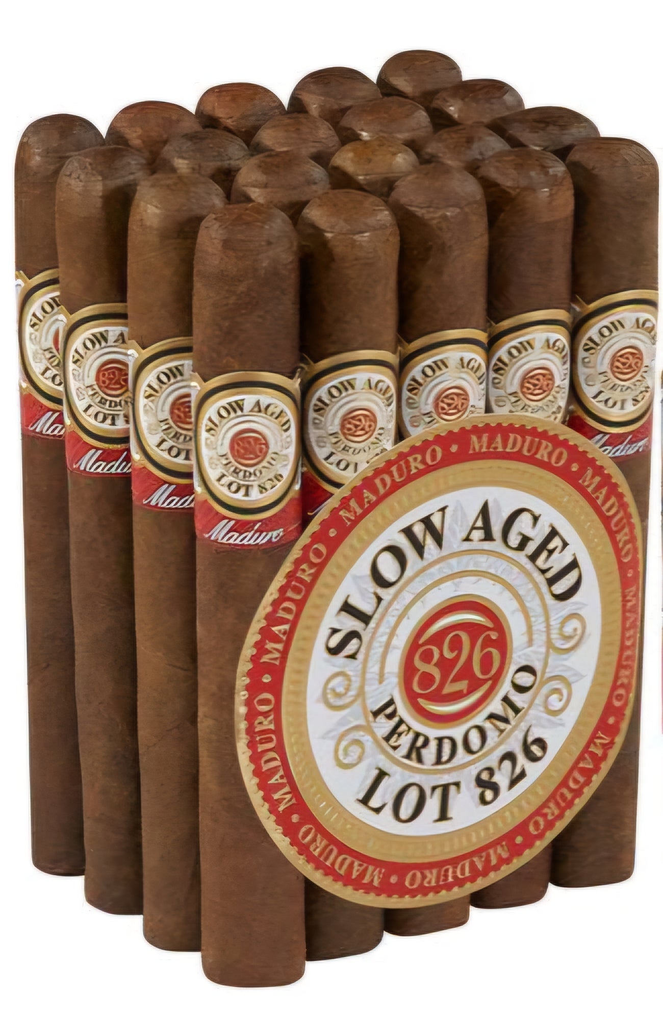 Slow-Aged Lot 826 Cigars by Perdomo