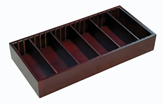 Adjustable Cigar Display Tray.