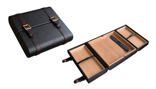 The Augustus Humidor - Afterburner Cigar store