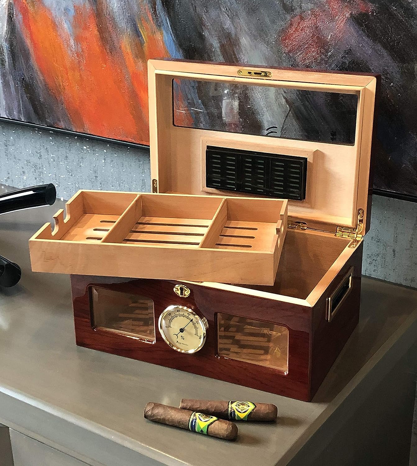 The Valencia Humidor - Afterburner Cigar store