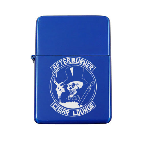 Afterburner Zippo lighter with logo